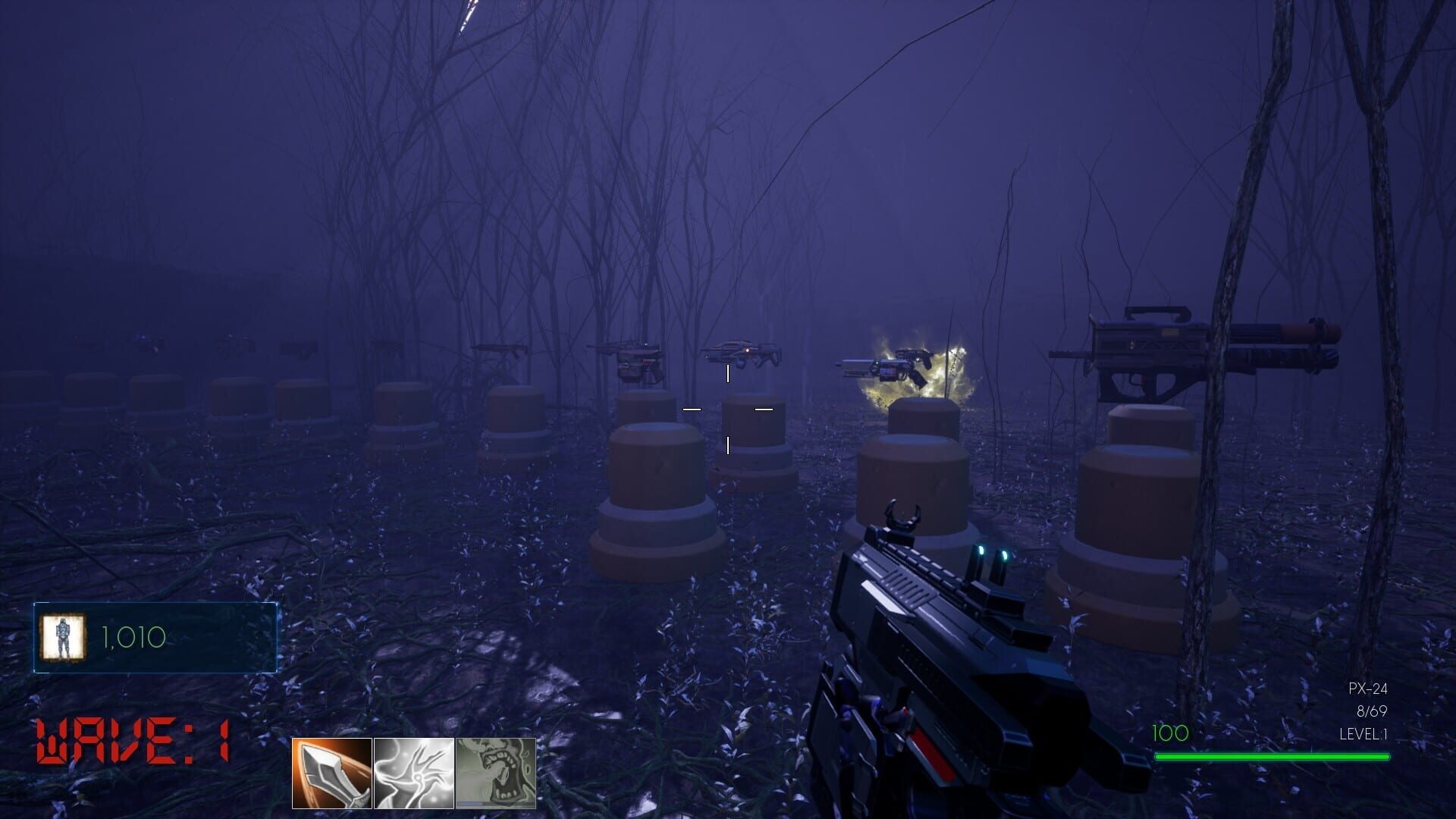 Voidwalkers: The Gates of Hell - The Devil's Towers - Screenshot