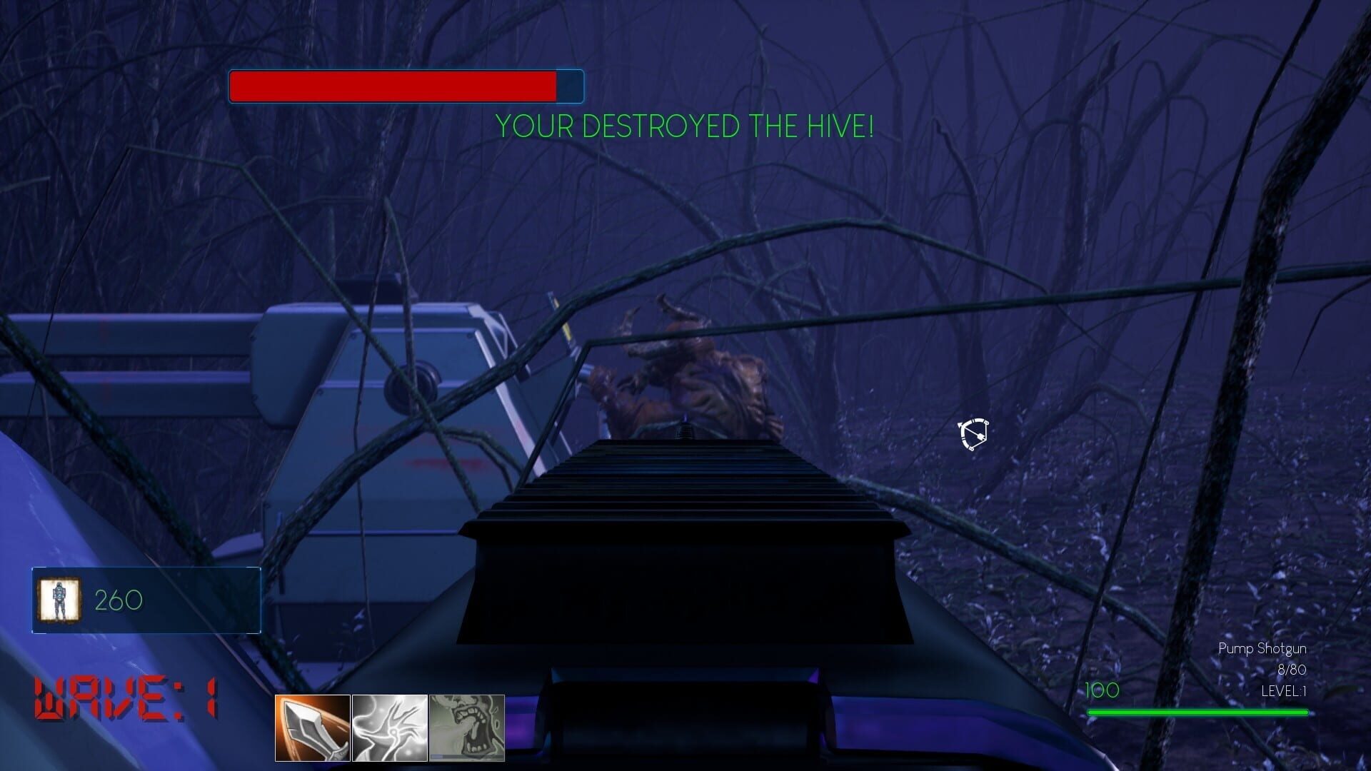 Voidwalkers: The Gates of Hell - The Devil's Towers - Screenshot