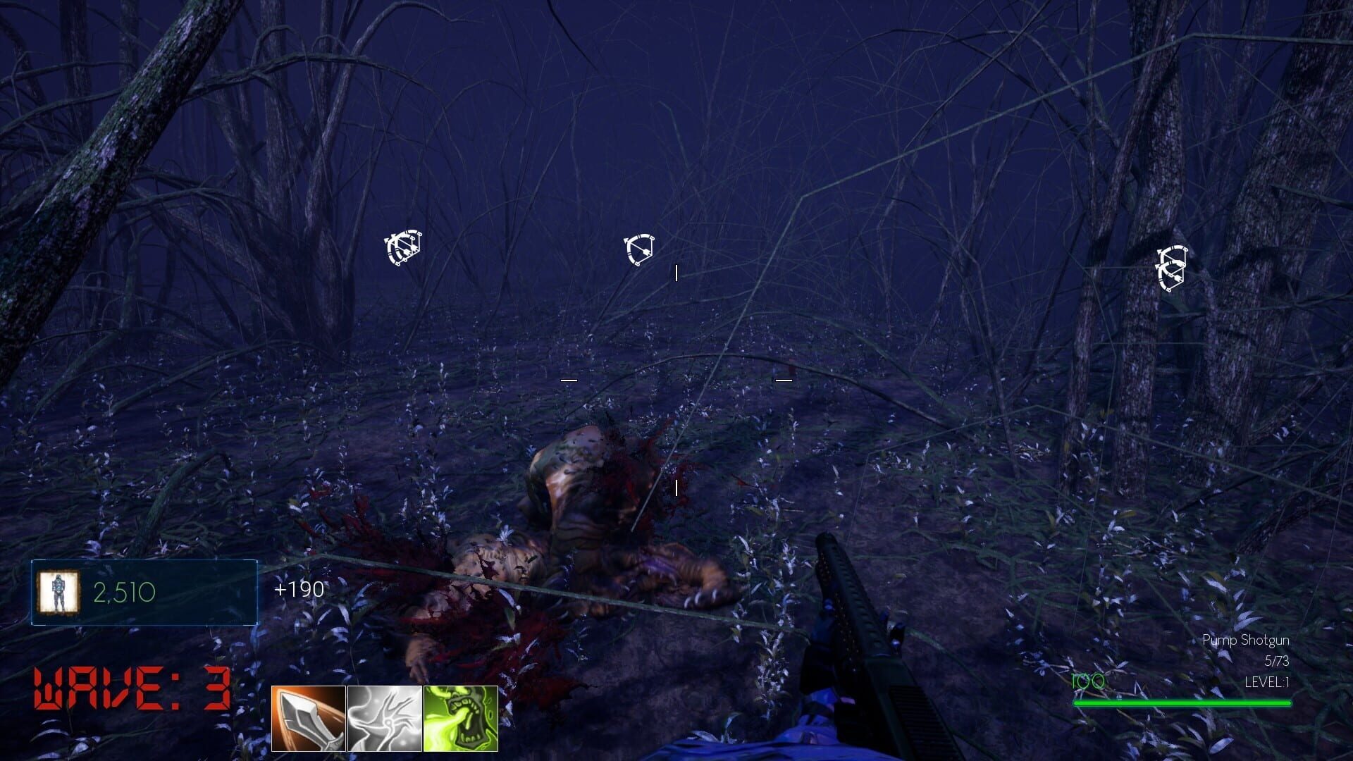 Voidwalkers: The Gates of Hell - The Devil's Towers - Screenshot