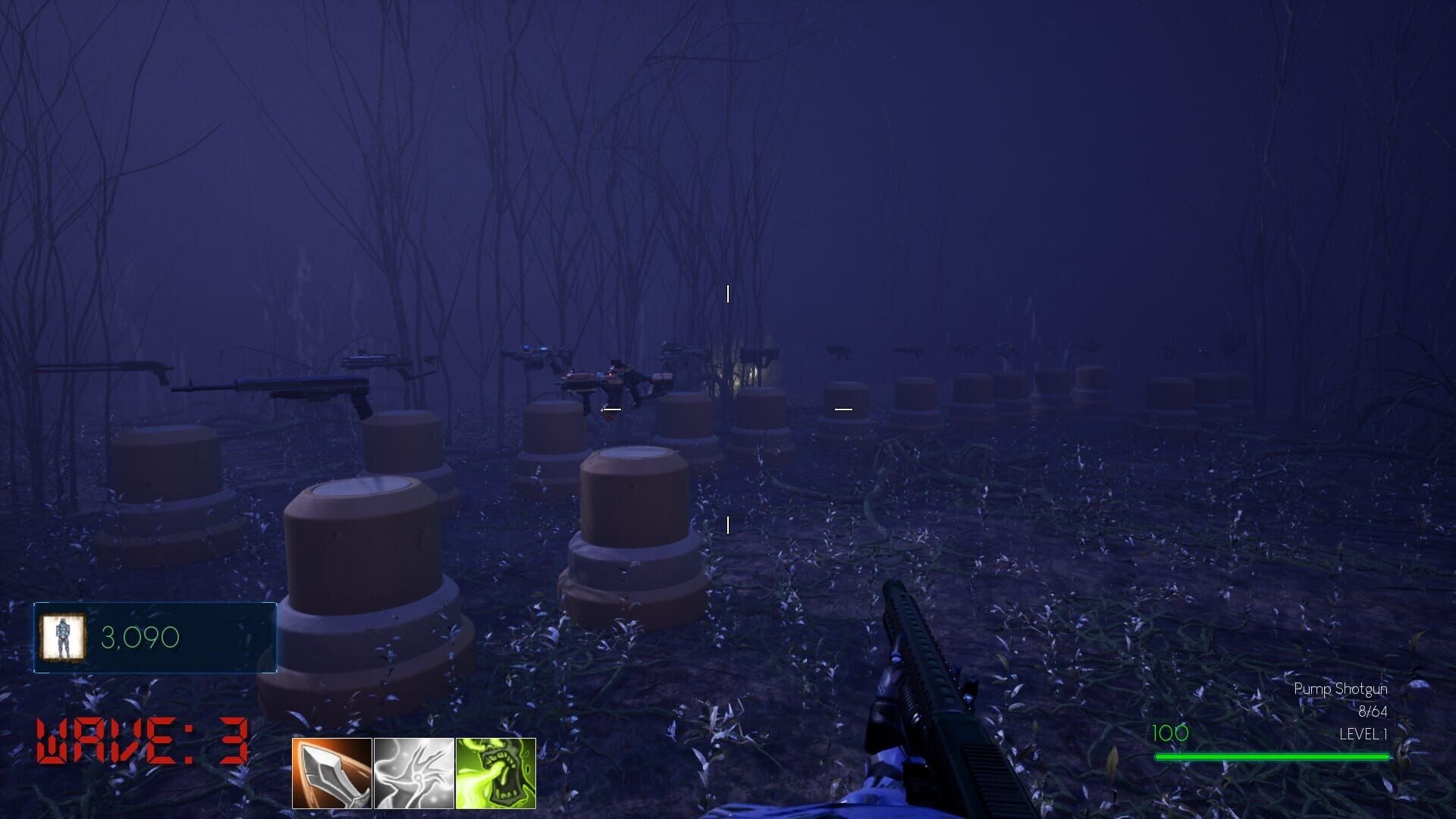 Voidwalkers: The Gates of Hell - The Devil's Towers - Screenshot