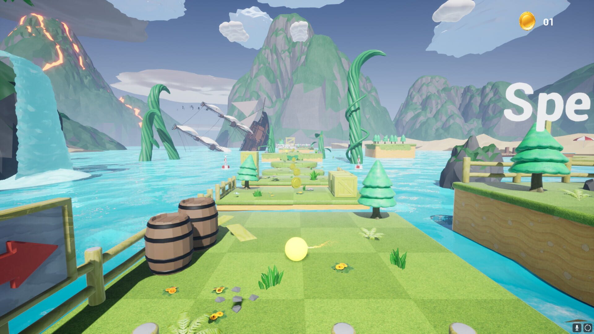 FunBall 3D - Screenshot