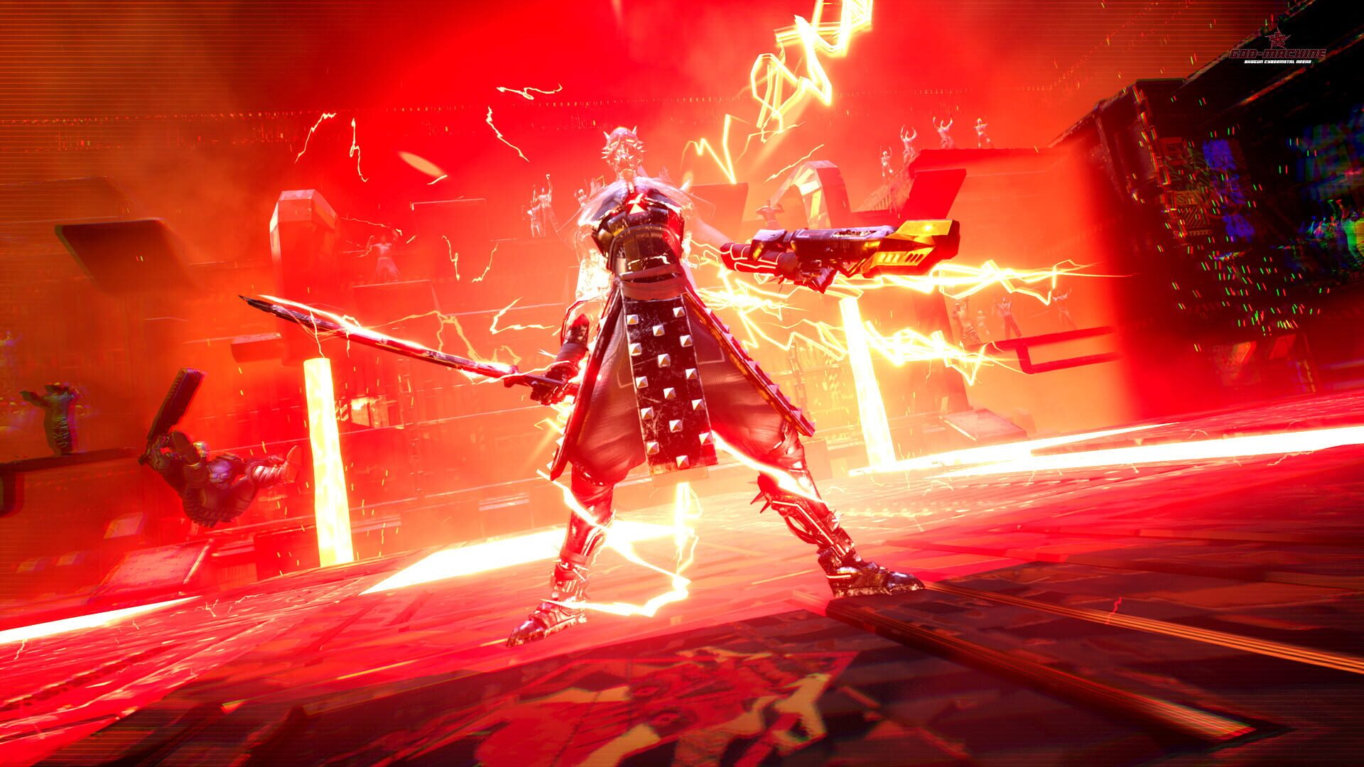 God-Machine: Shogun CyberMetal Arena - Screenshot