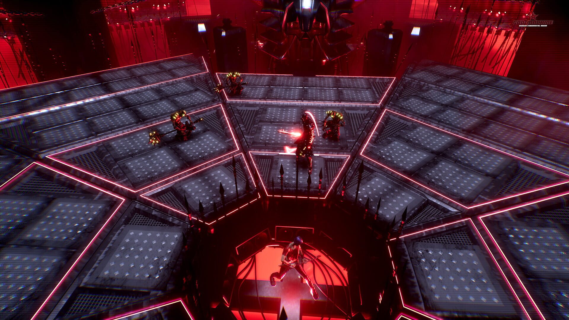 God-Machine: Shogun CyberMetal Arena - Screenshot