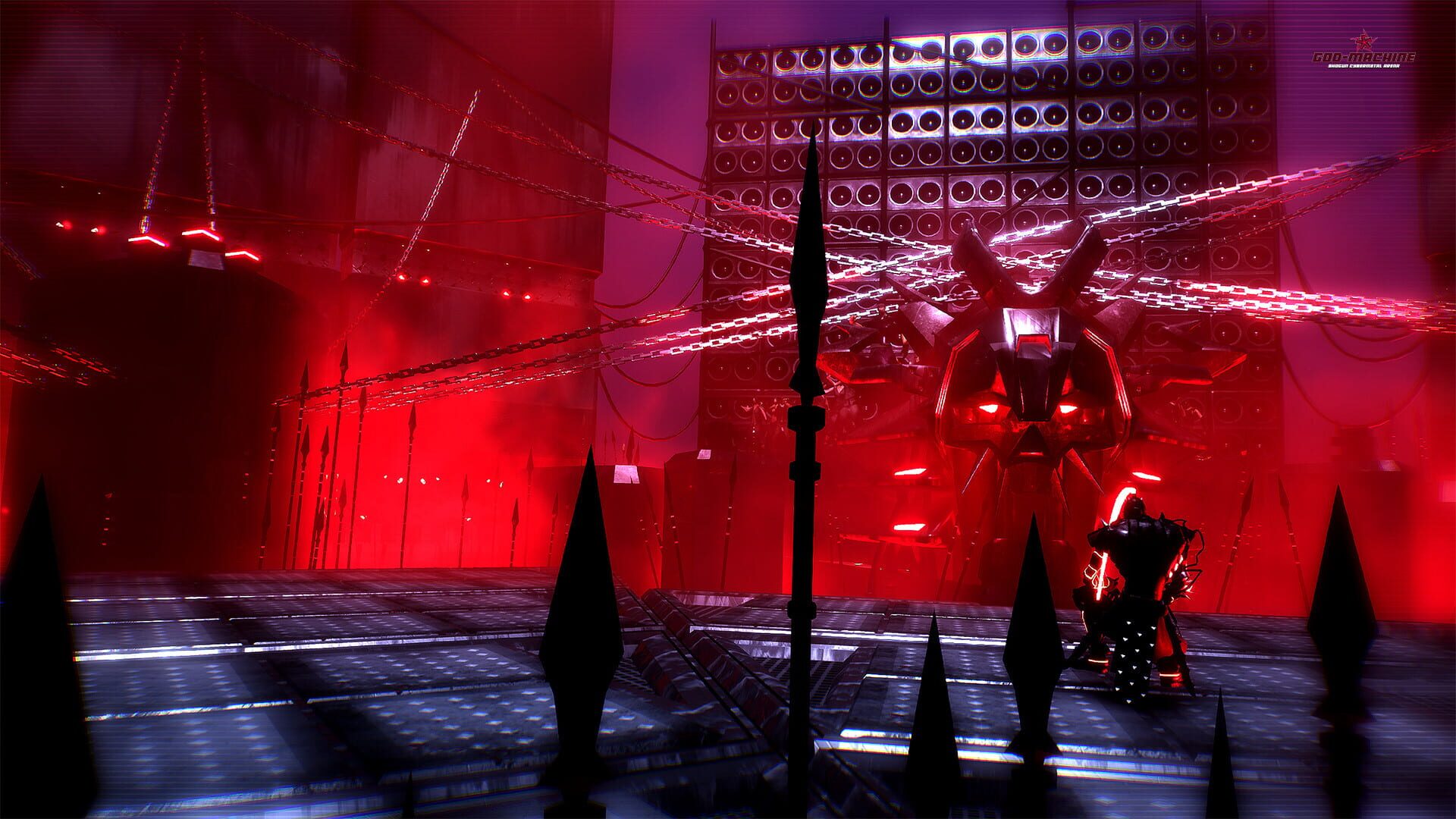 God-Machine: Shogun CyberMetal Arena - Screenshot