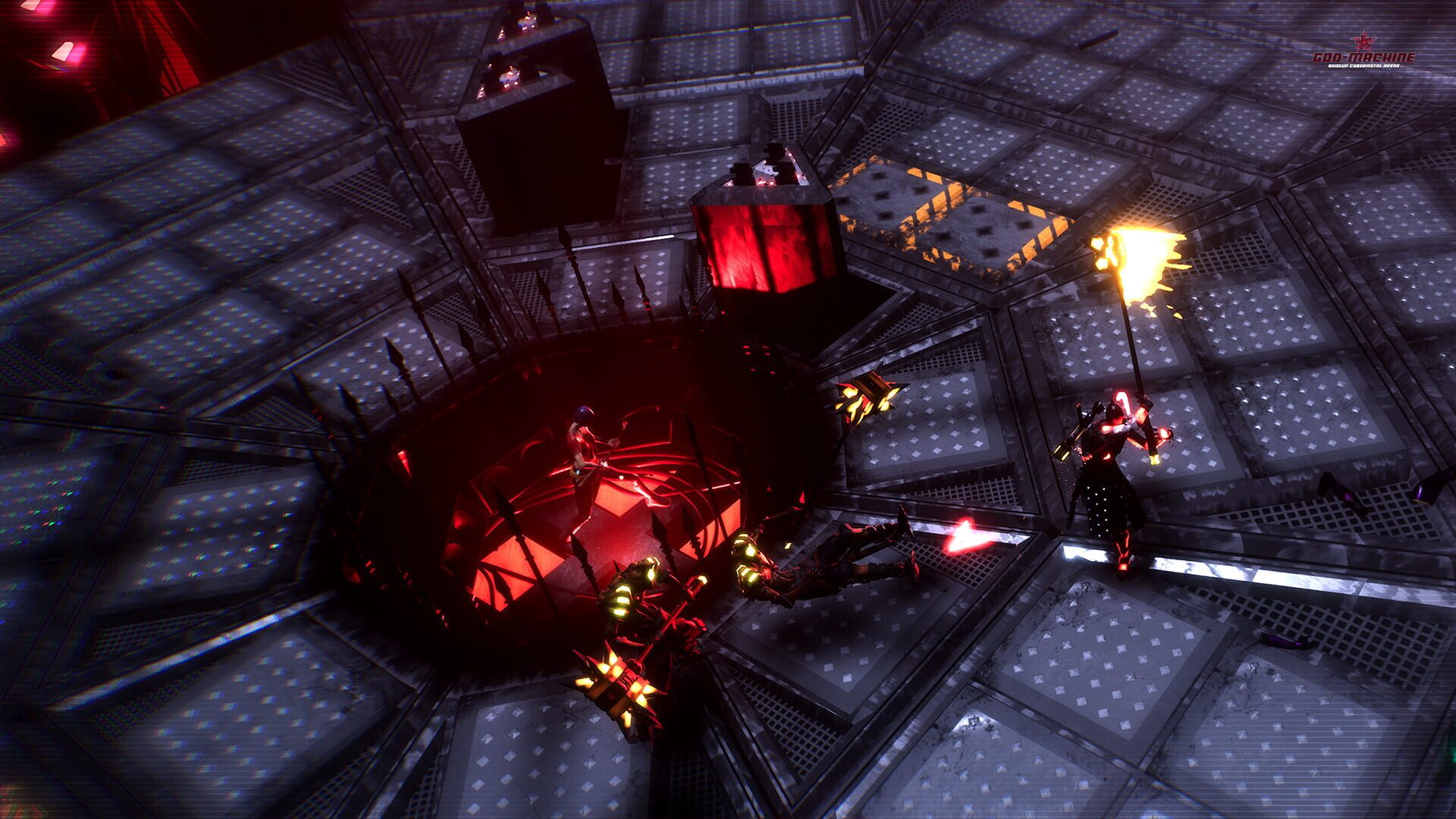 God-Machine: Shogun CyberMetal Arena - Screenshot