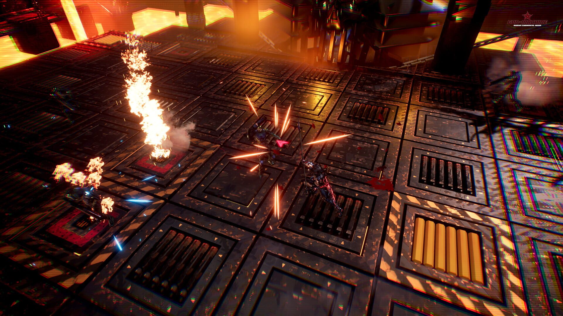 God-Machine: Shogun CyberMetal Arena - Screenshot