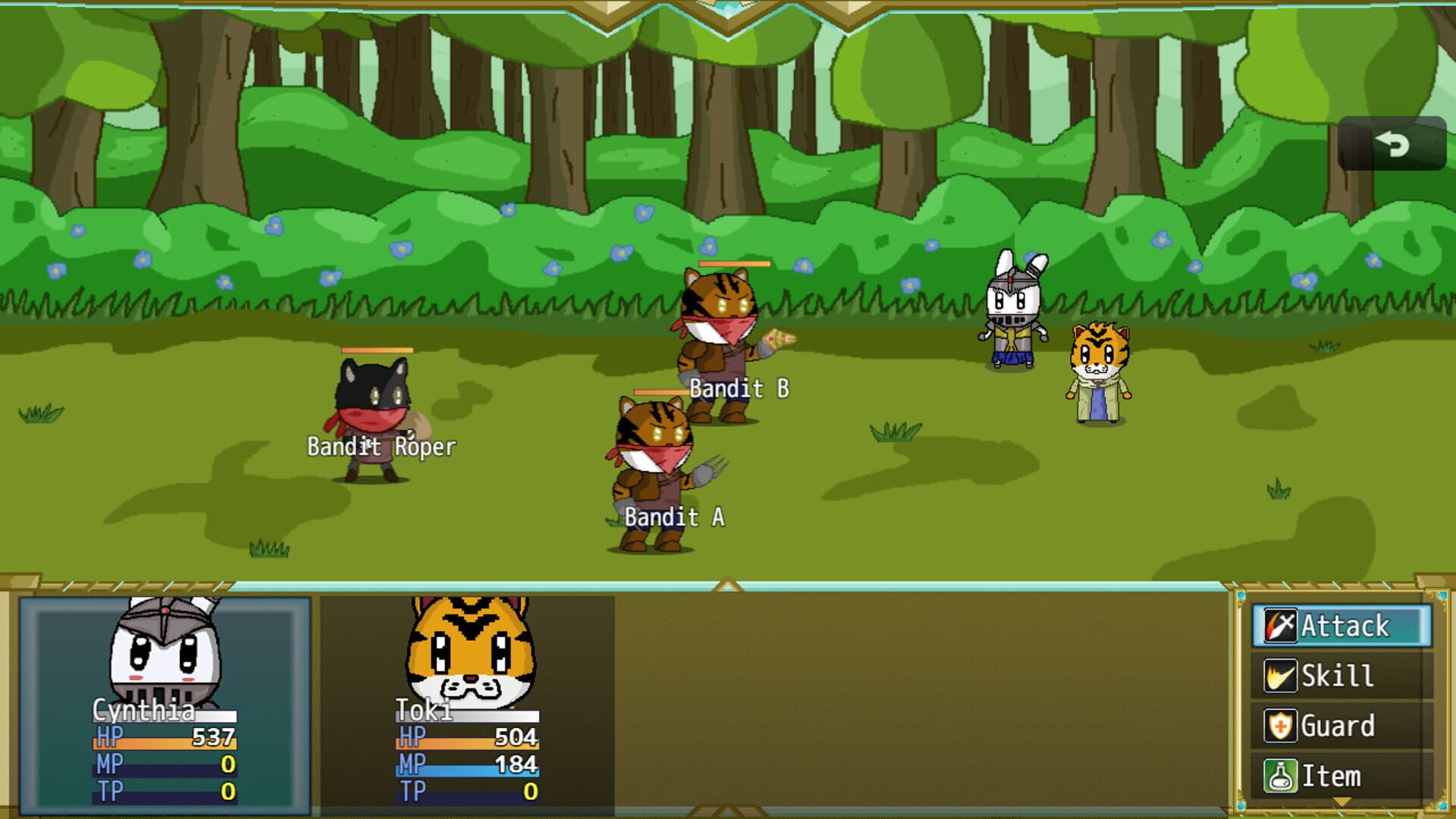 Game screenshot