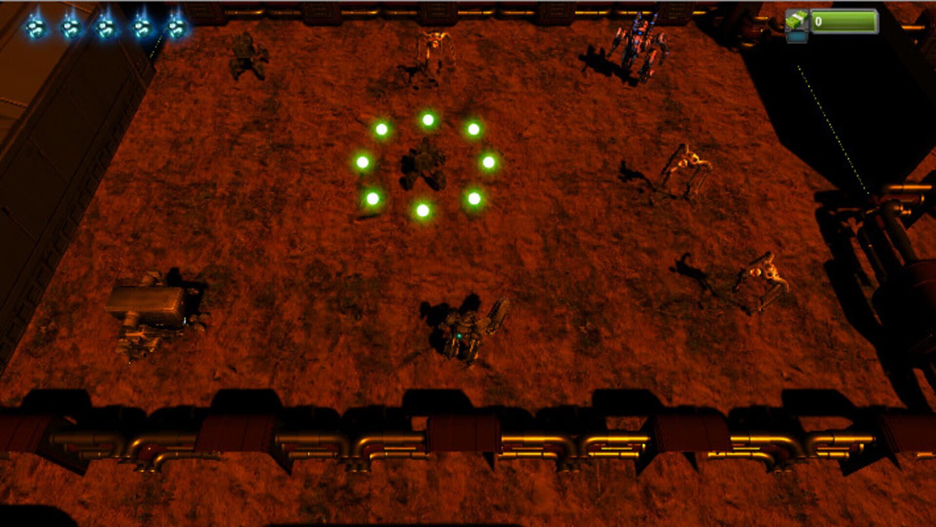 Blue Star Mobile Team - Screenshot