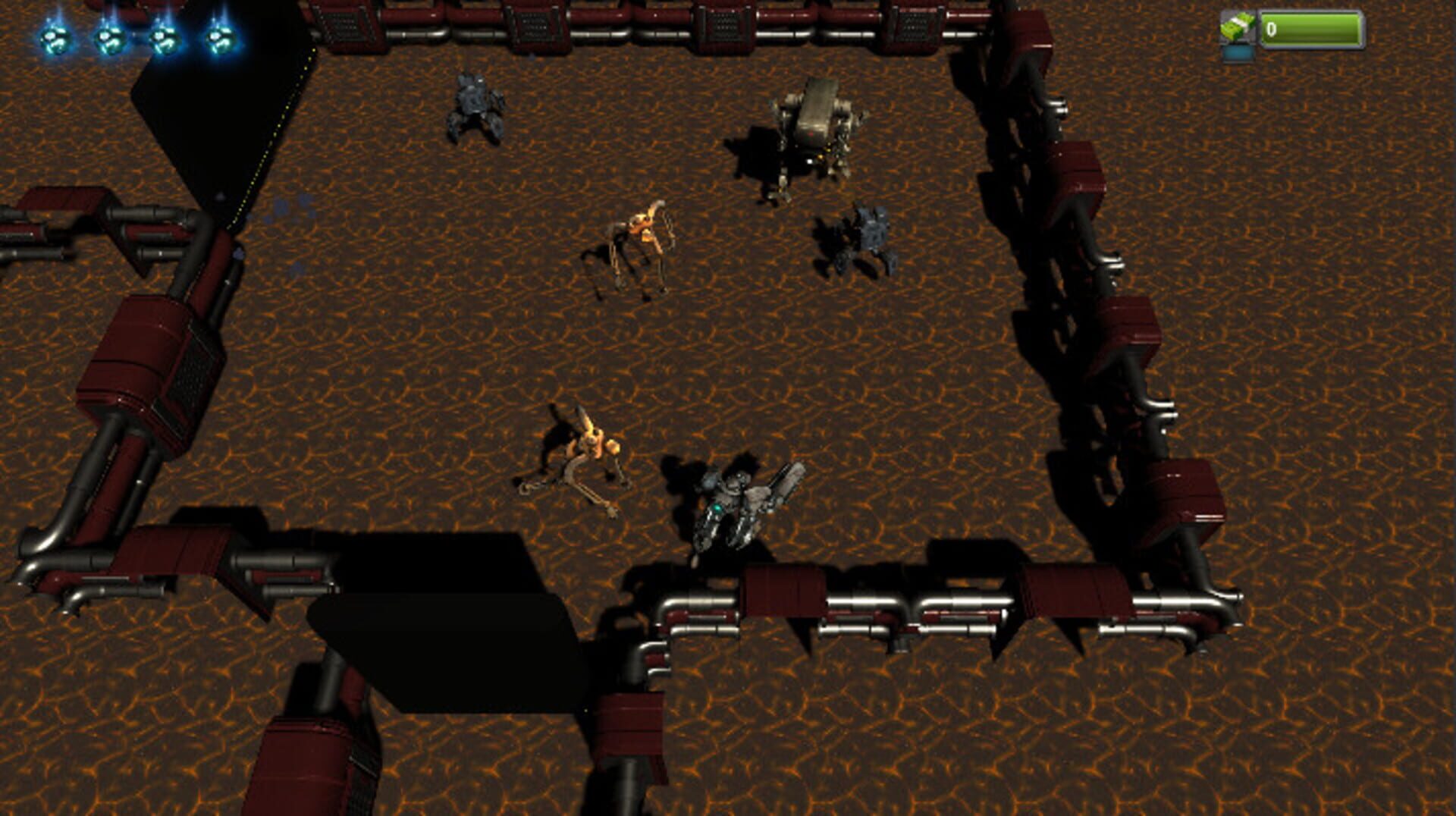 Blue Star Mobile Team - Screenshot