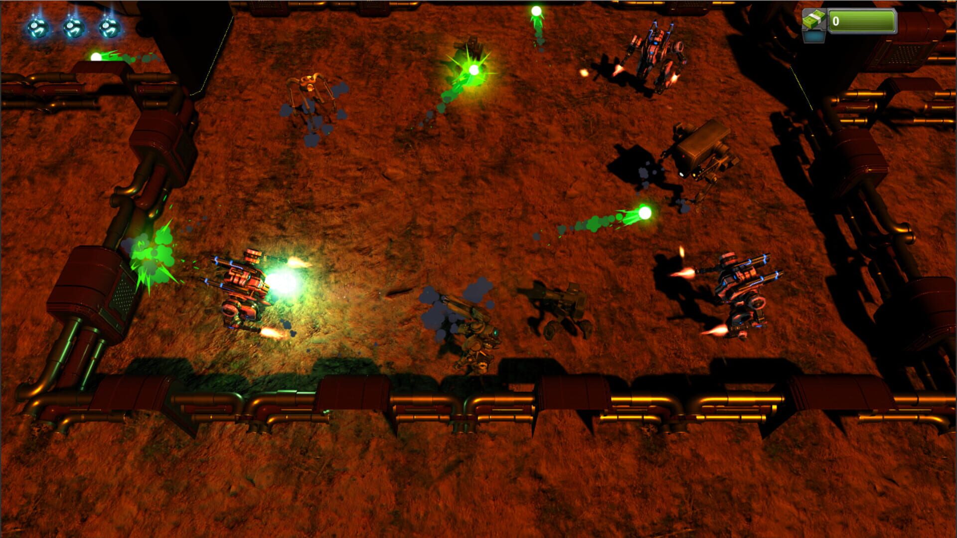 Blue Star Mobile Team - Screenshot