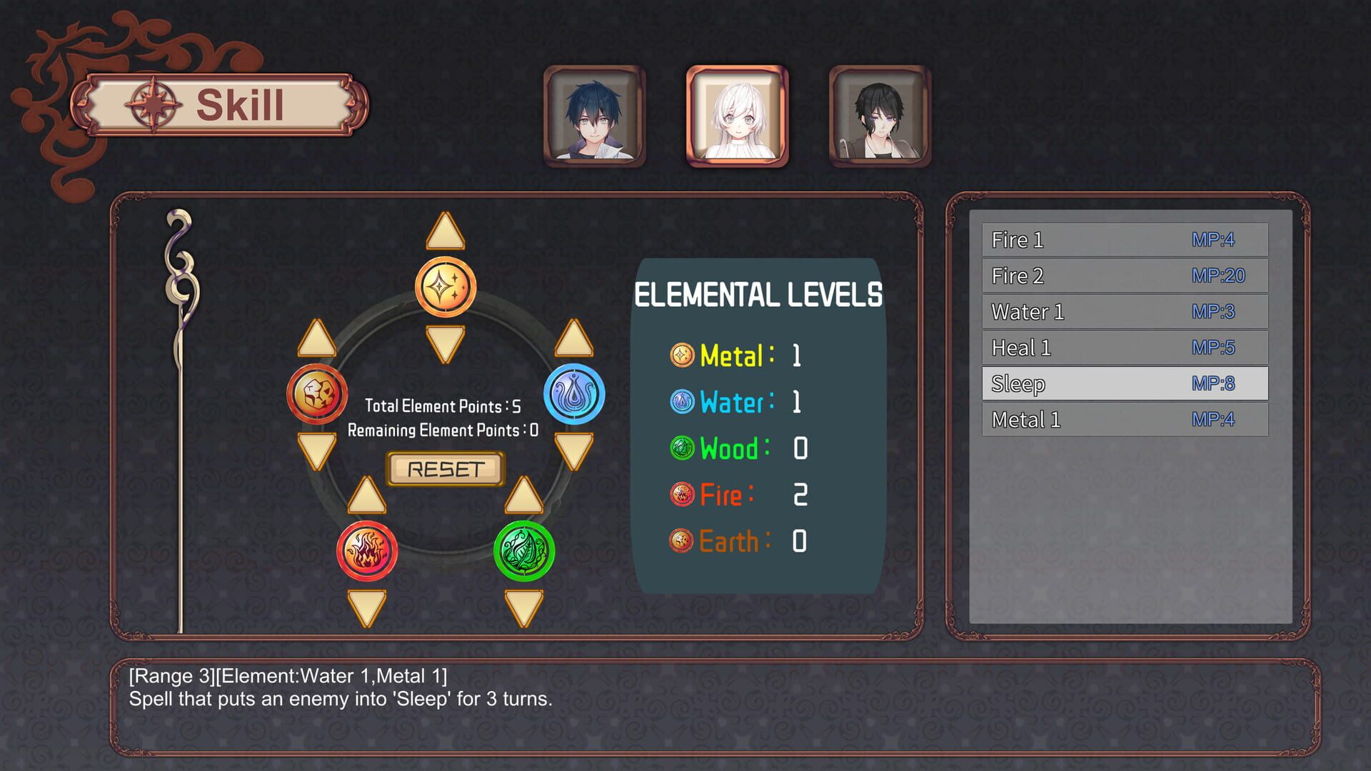 Crimson Standard - Screenshot