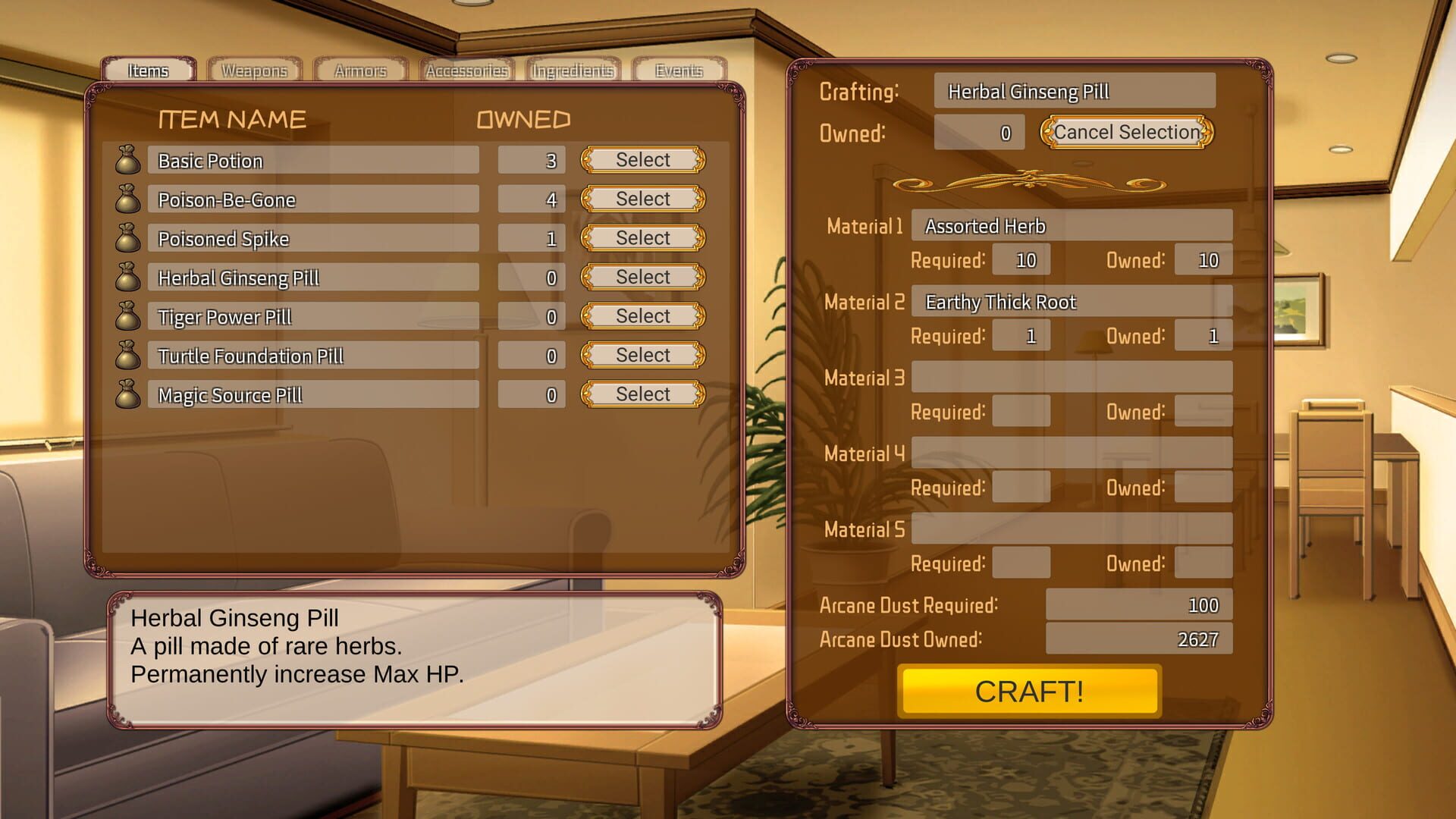 Crimson Standard - Screenshot