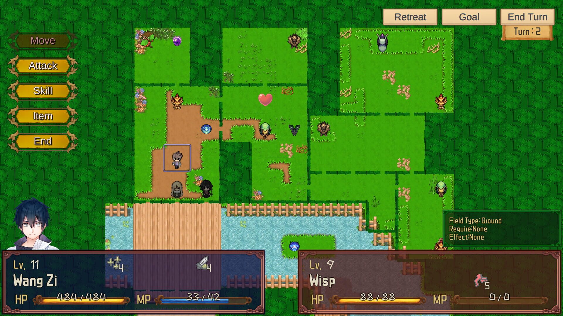 Crimson Standard - Screenshot
