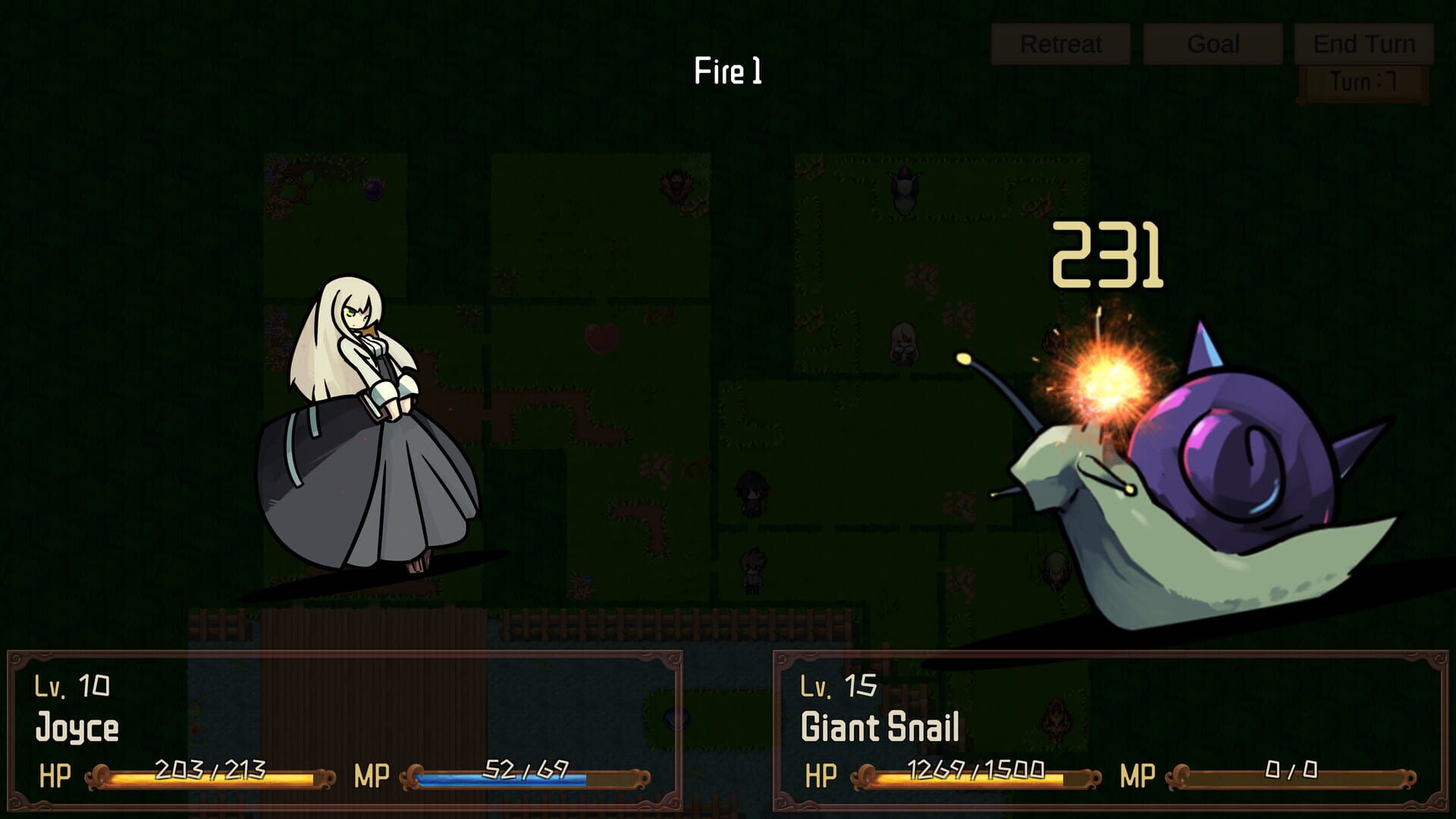 Crimson Standard - Screenshot