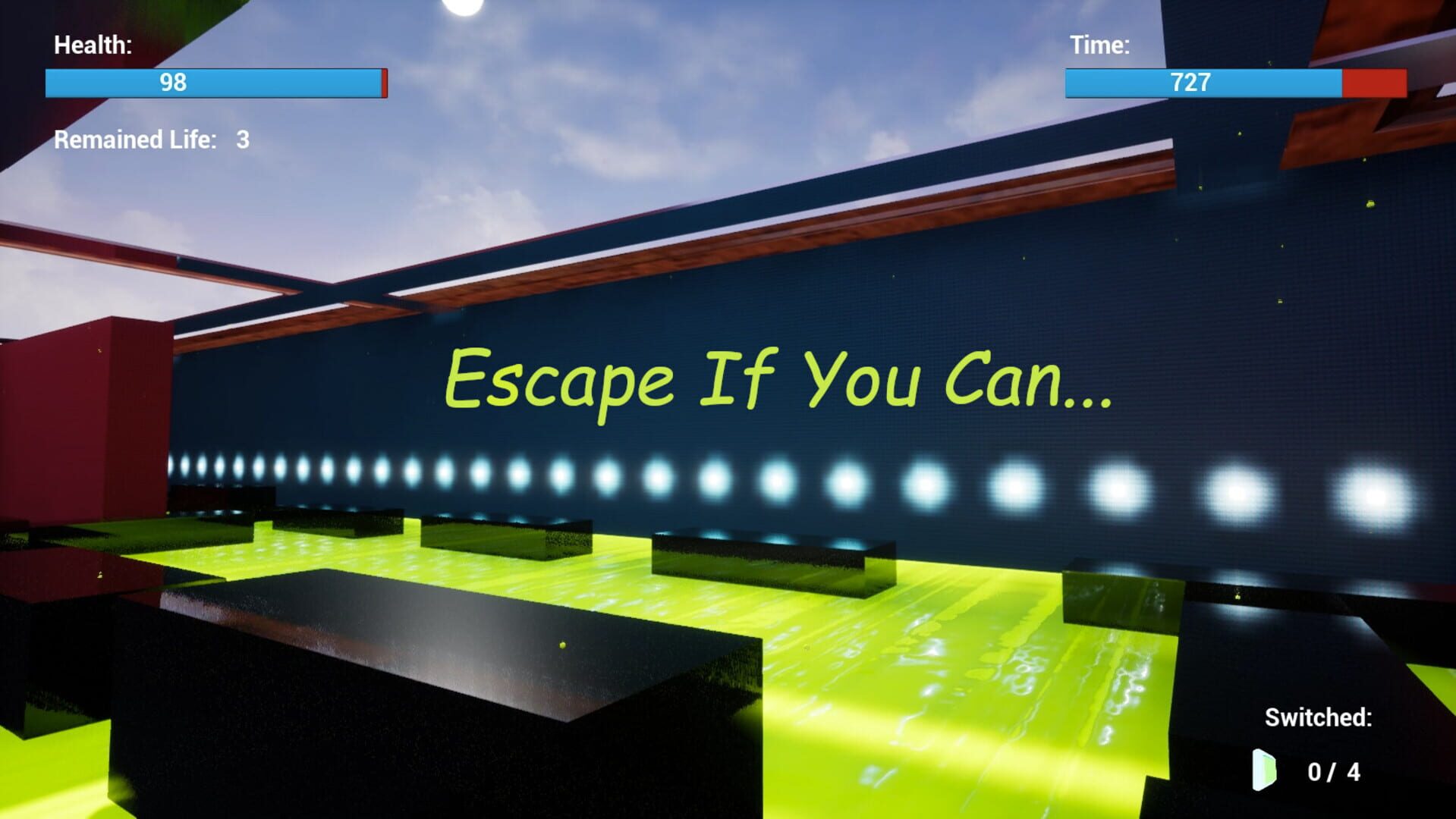 Escape If You Can - Screenshot