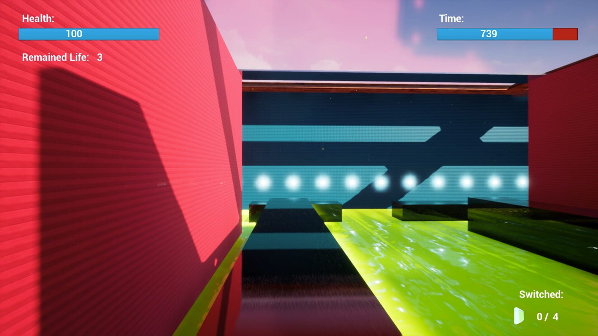 Escape If You Can - Screenshot