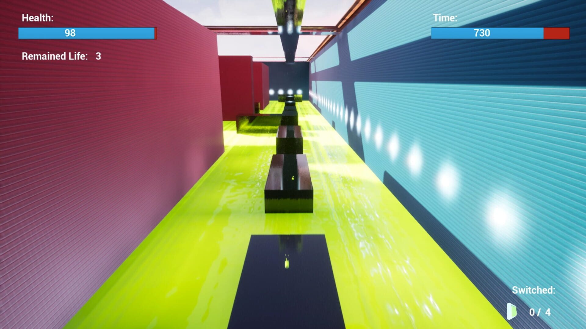 Escape If You Can - Screenshot