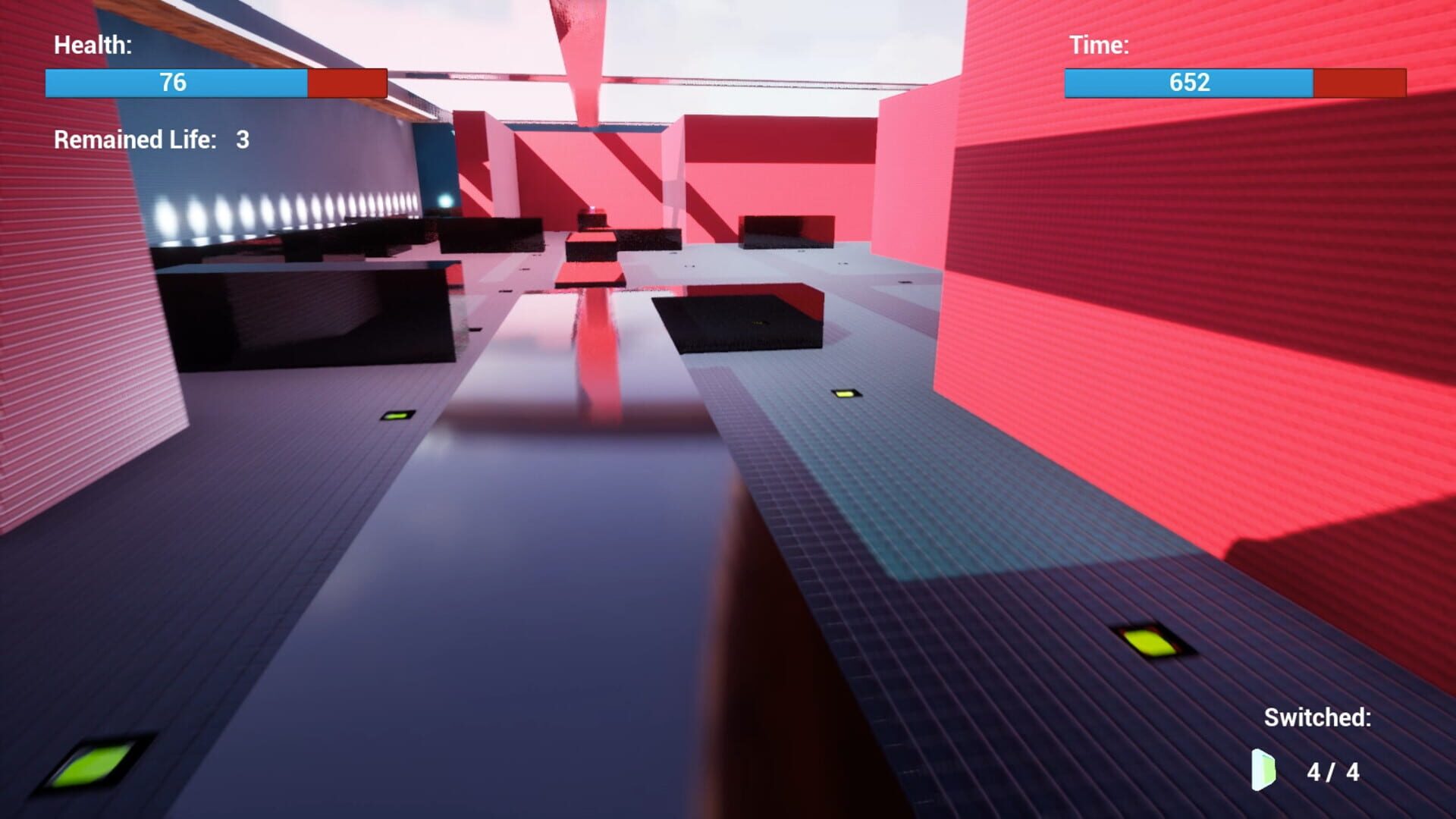 Escape If You Can - Screenshot