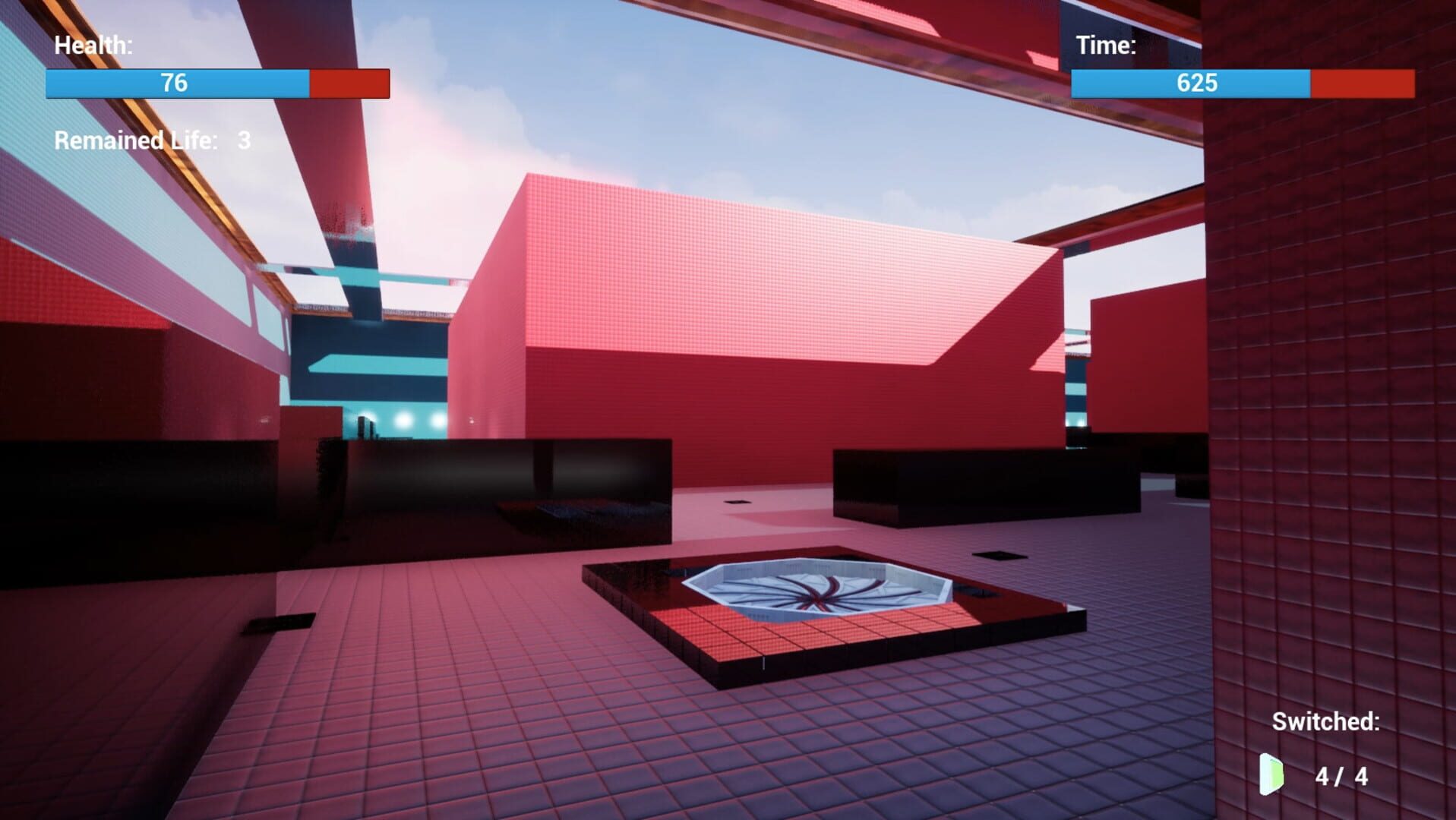 Escape If You Can - Screenshot