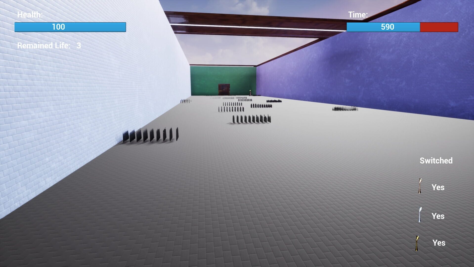 Escape If You Can - Screenshot