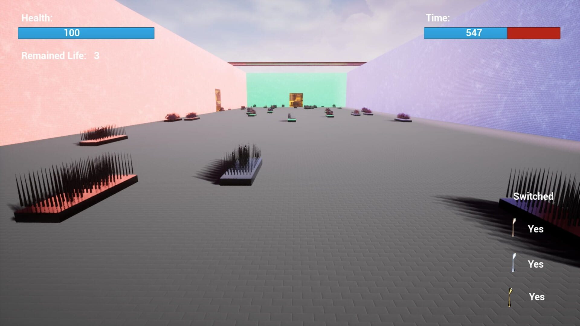 Escape If You Can - Screenshot