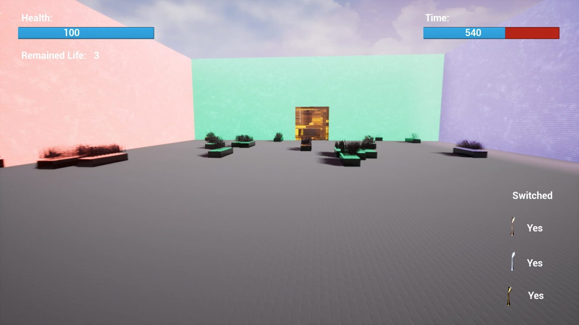 Escape If You Can - Screenshot