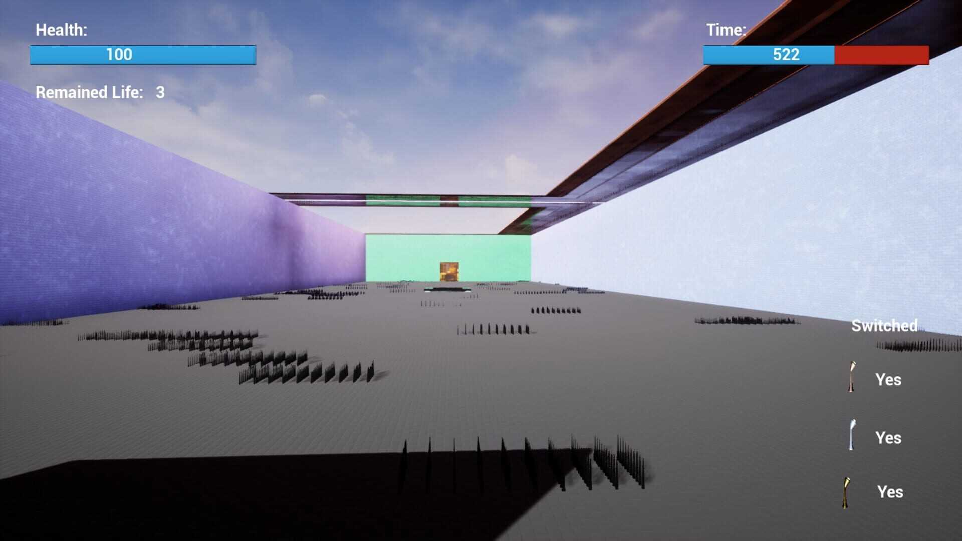 Escape If You Can - Screenshot