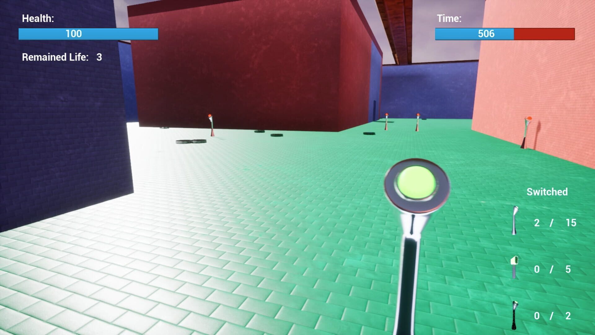 Escape If You Can - Screenshot