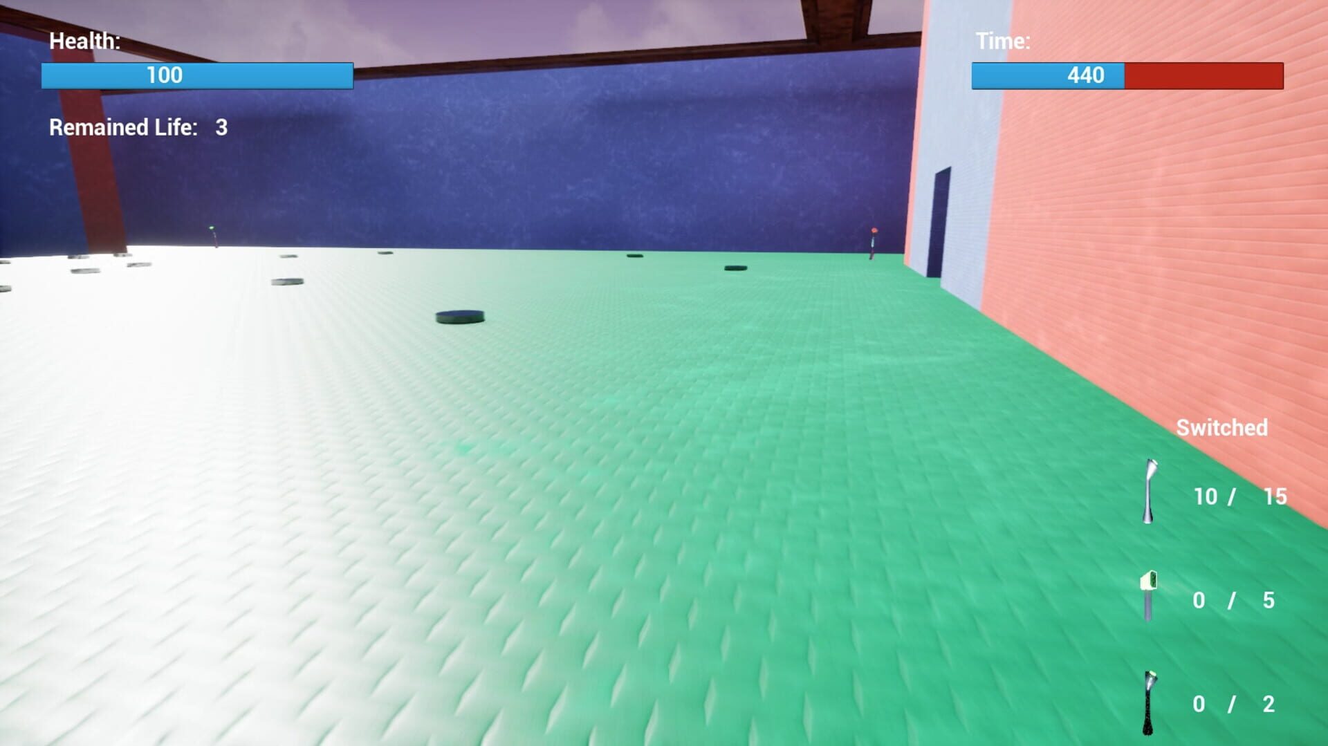 Escape If You Can - Screenshot