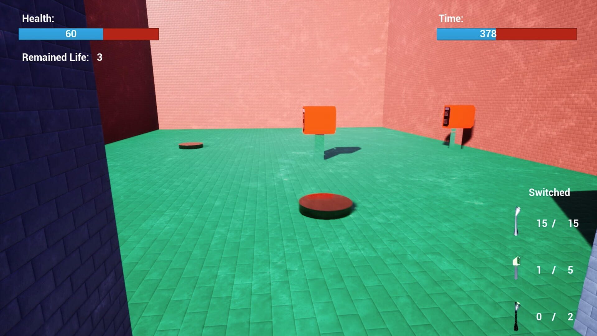 Escape If You Can - Screenshot