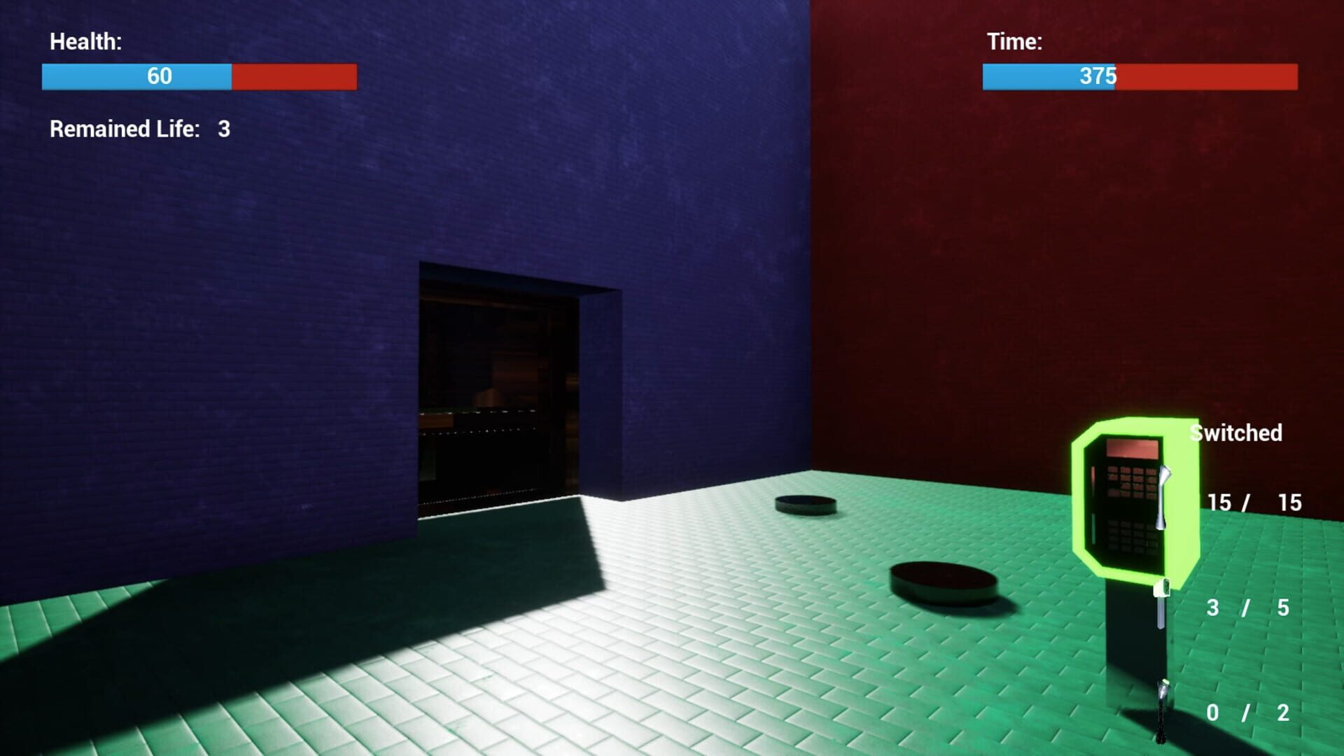 Escape If You Can - Screenshot