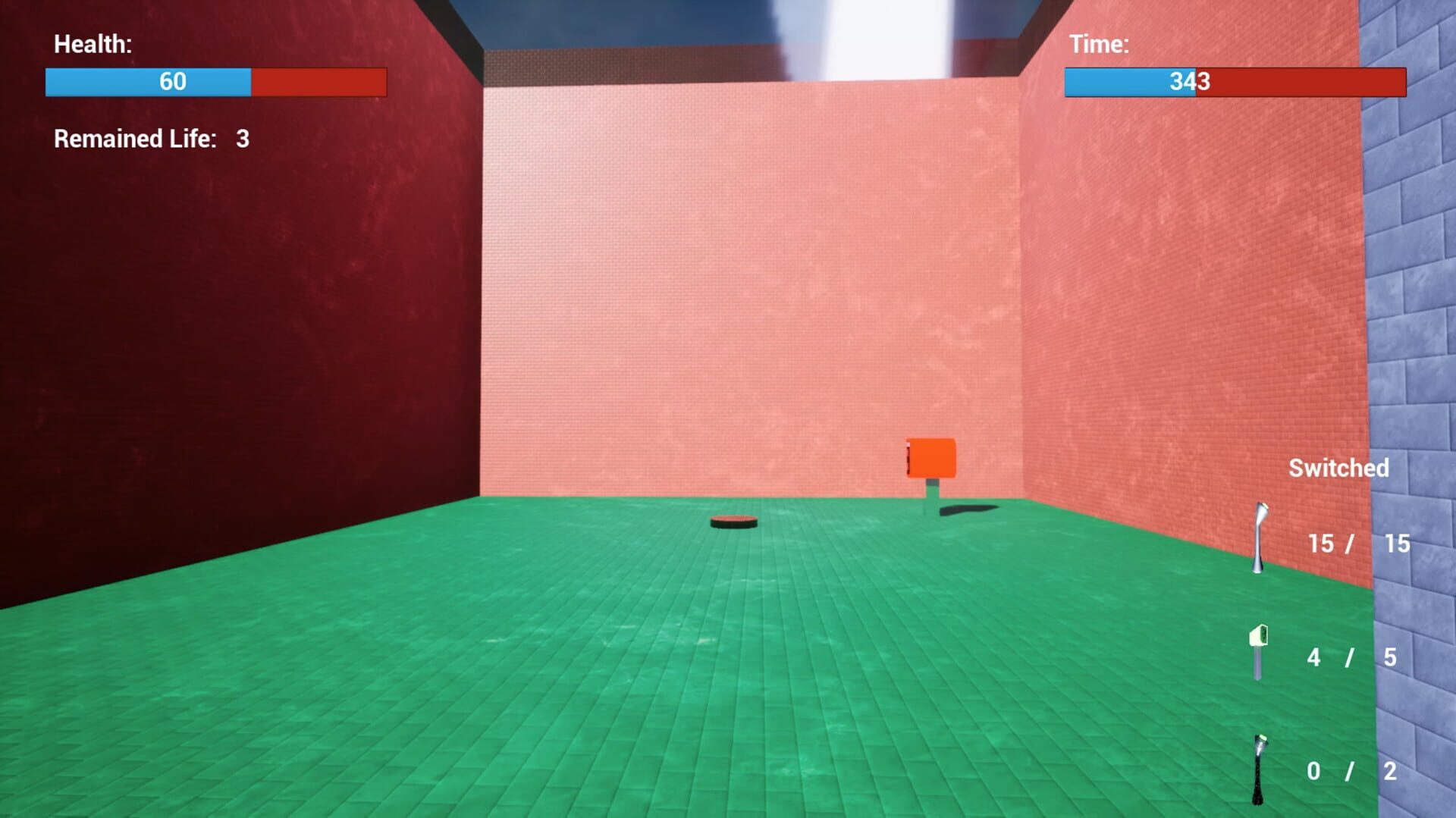 Escape If You Can - Screenshot