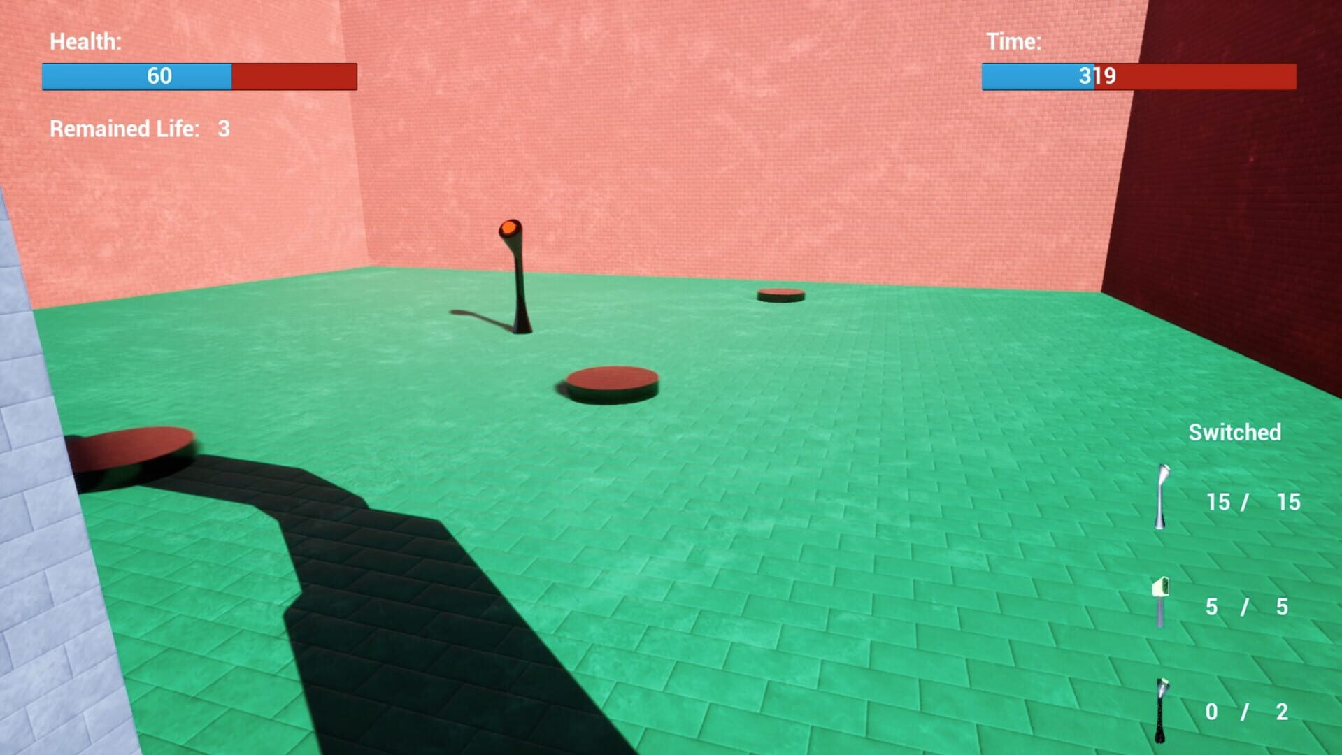 Escape If You Can - Screenshot