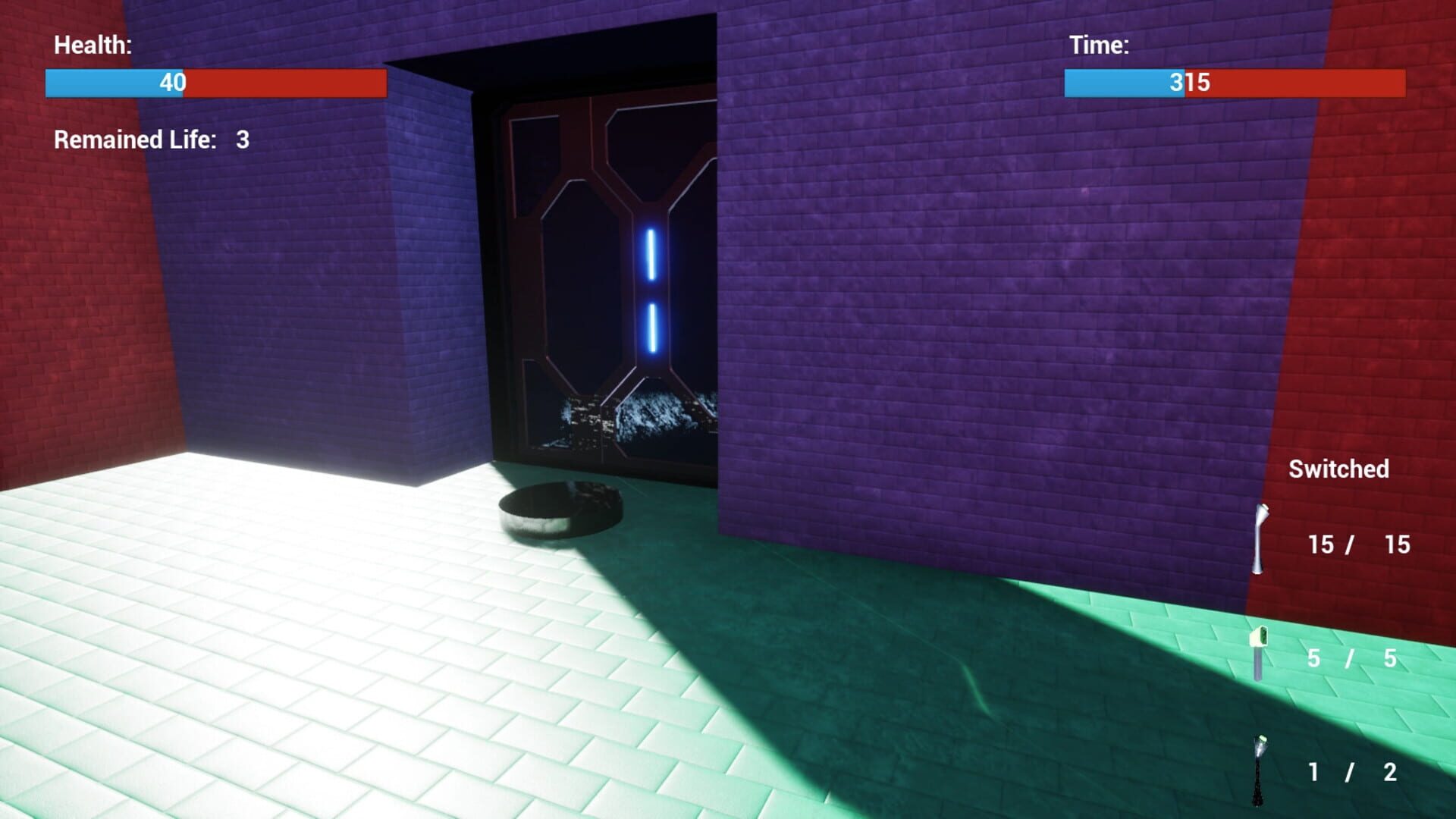 Escape If You Can - Screenshot