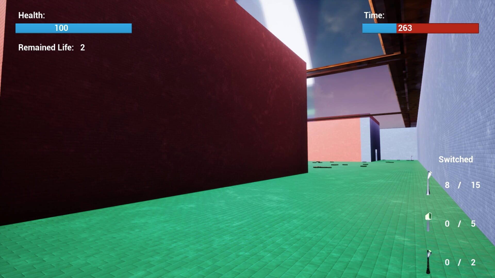 Escape If You Can - Screenshot
