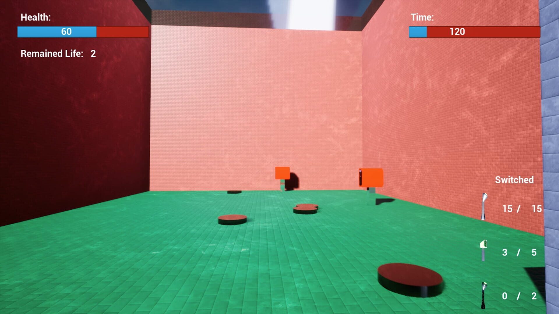 Escape If You Can - Screenshot