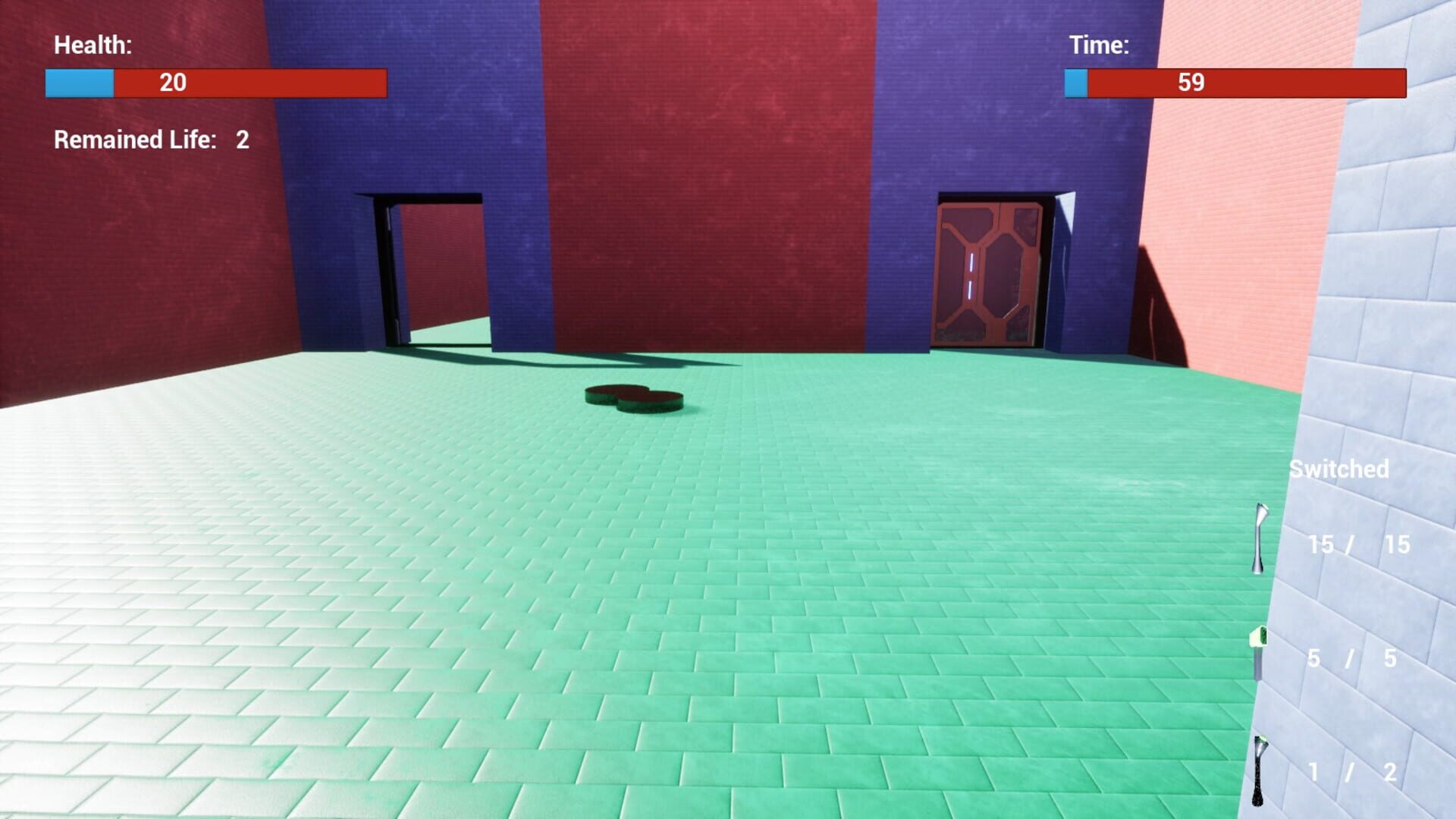 Escape If You Can - Screenshot