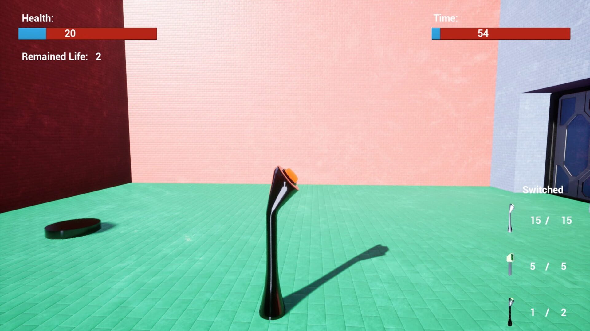 Escape If You Can - Screenshot
