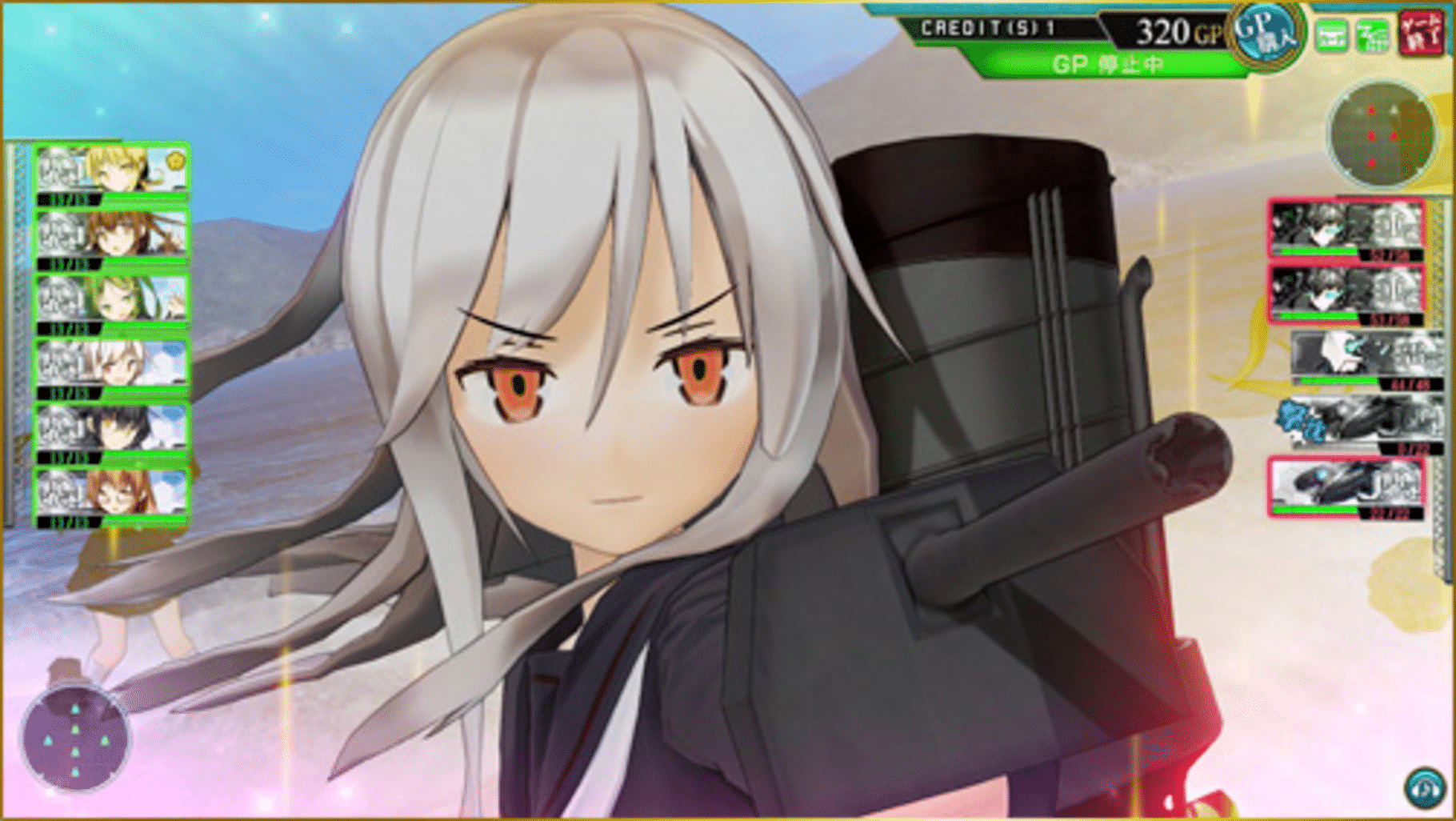 KanColle Arcade screenshot