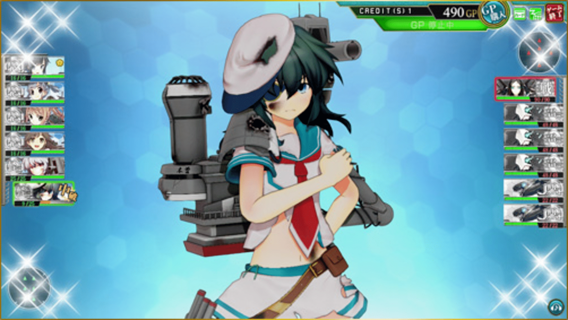 KanColle Arcade screenshot