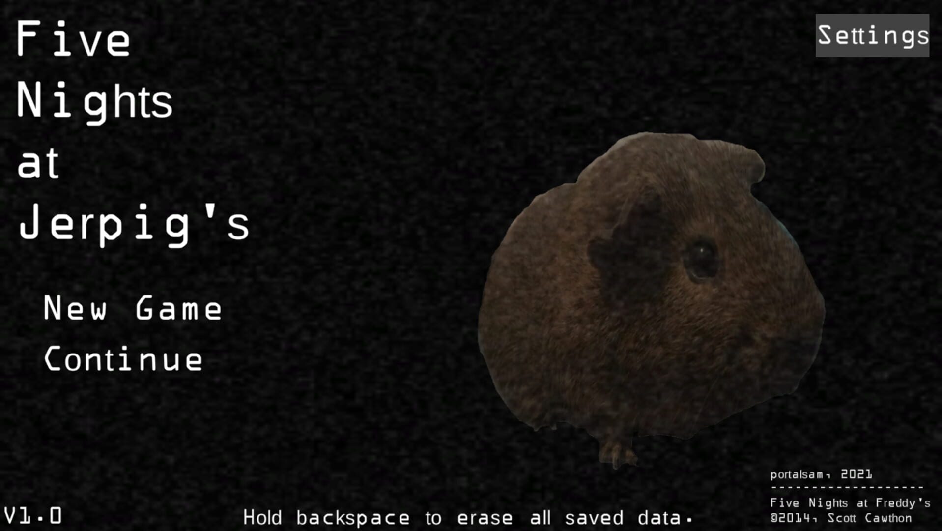 Five Nights At Jerpig's