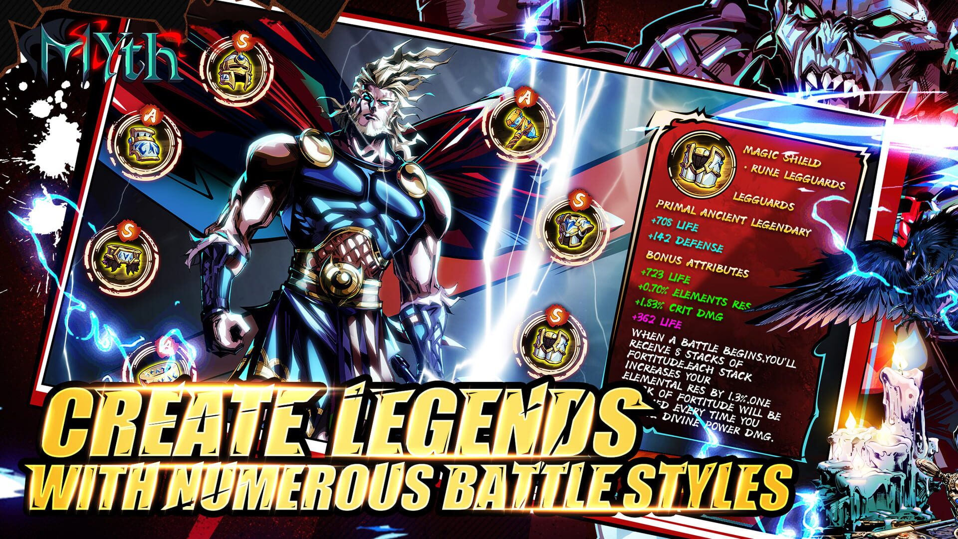 Myth: Gods of Asgard - Screenshot