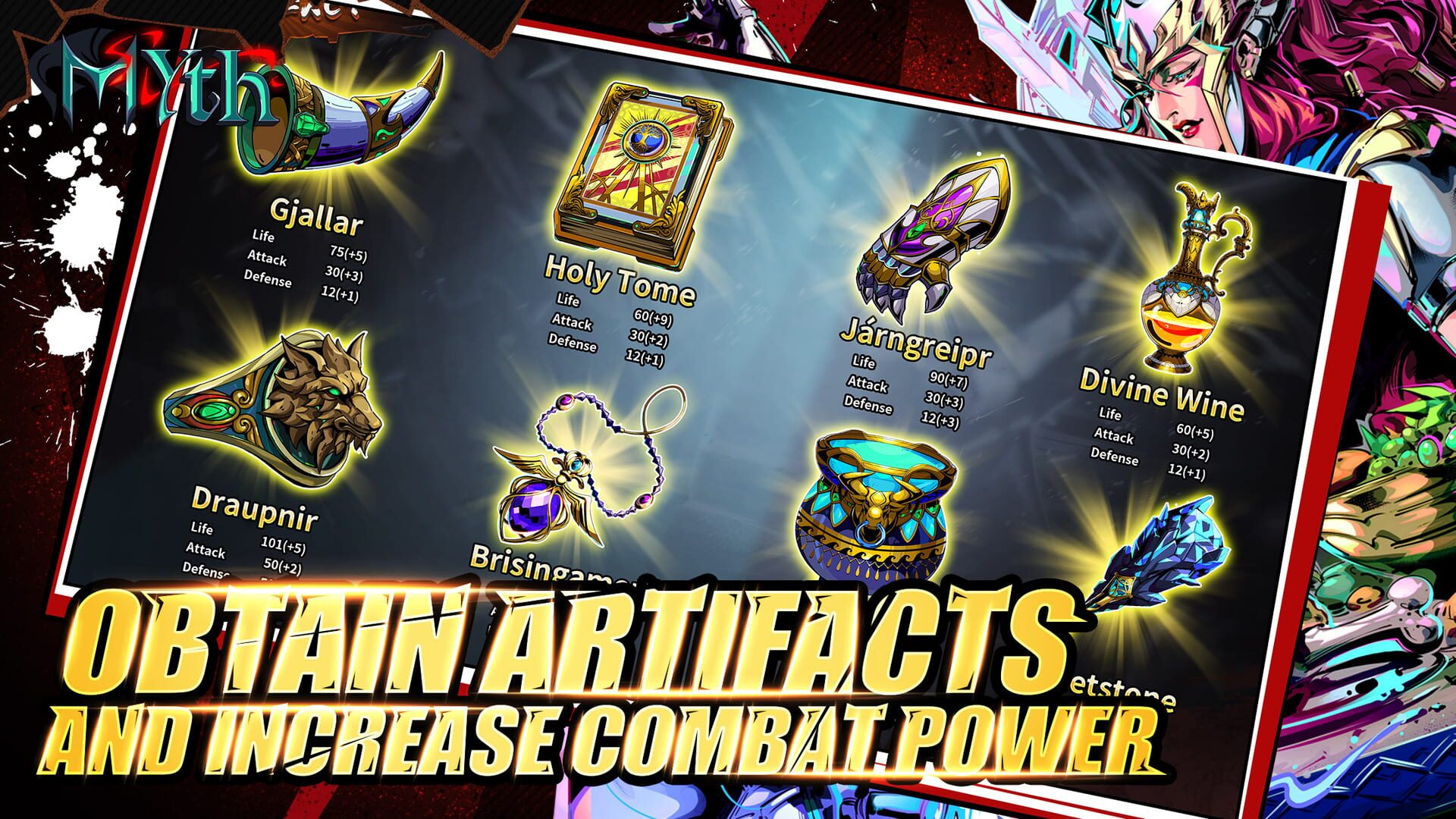 Myth: Gods of Asgard - Screenshot