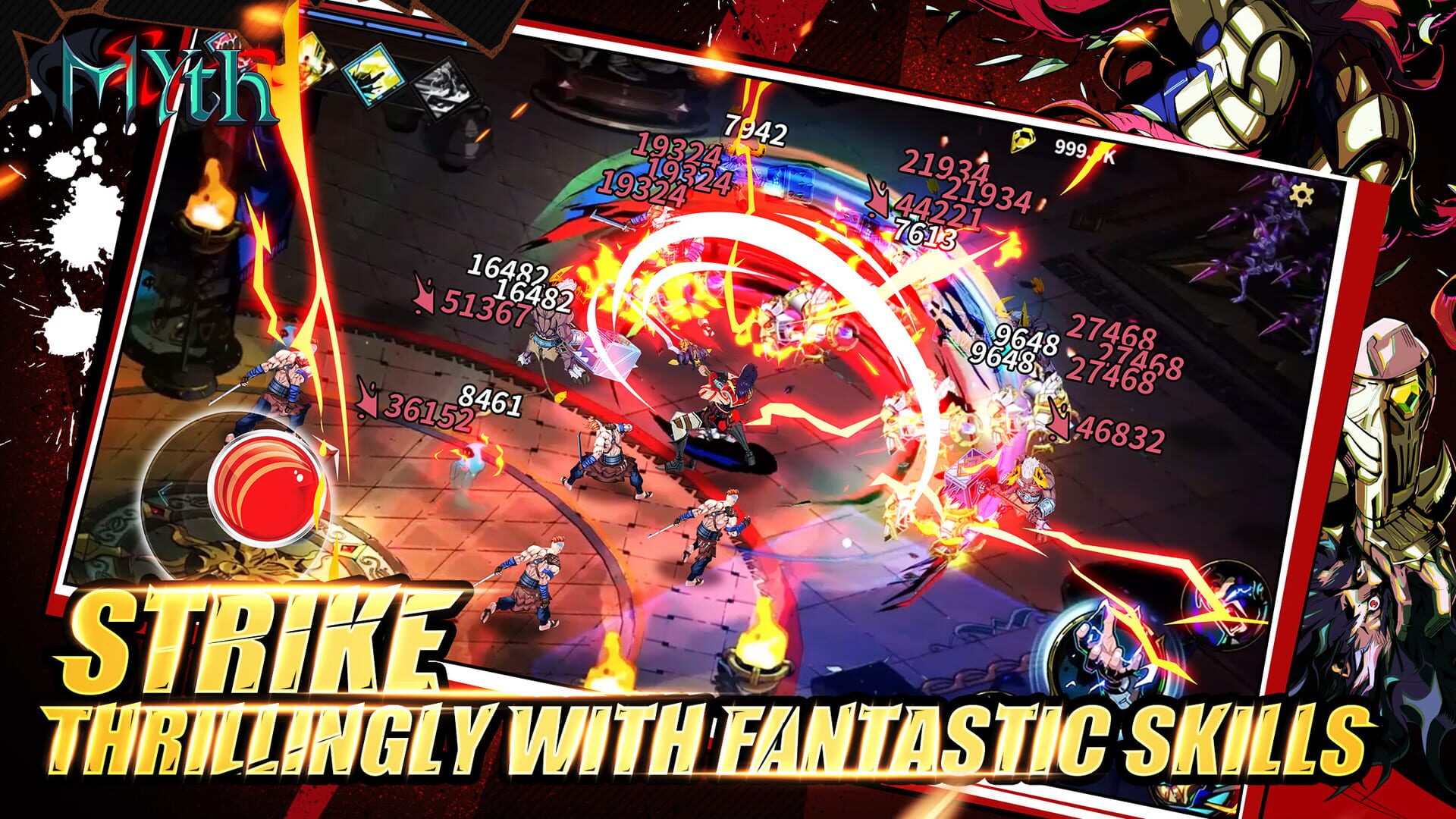 Myth: Gods of Asgard - Screenshot