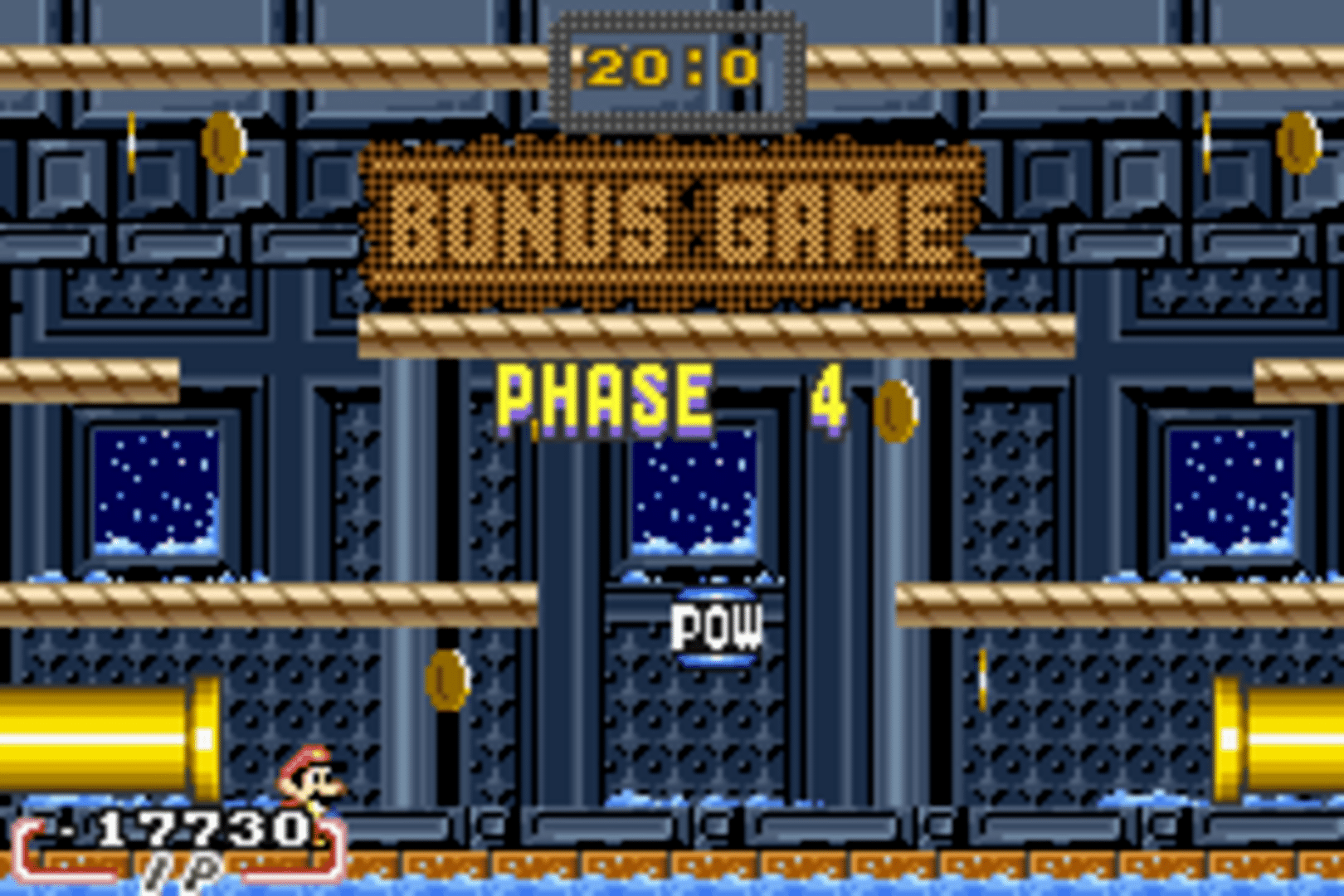 Mario Bros. screenshot