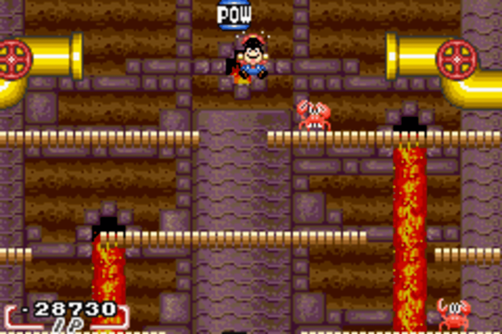 Mario Bros. screenshot