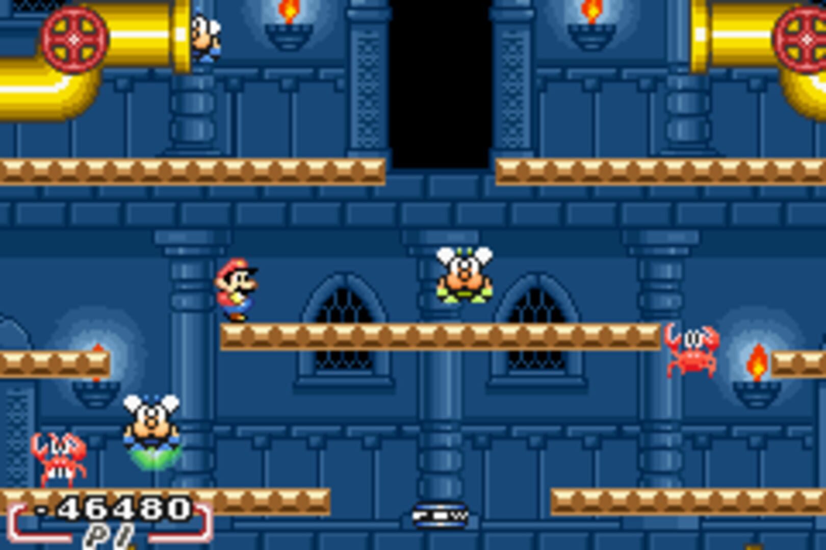 Captura de pantalla - Mario Bros.