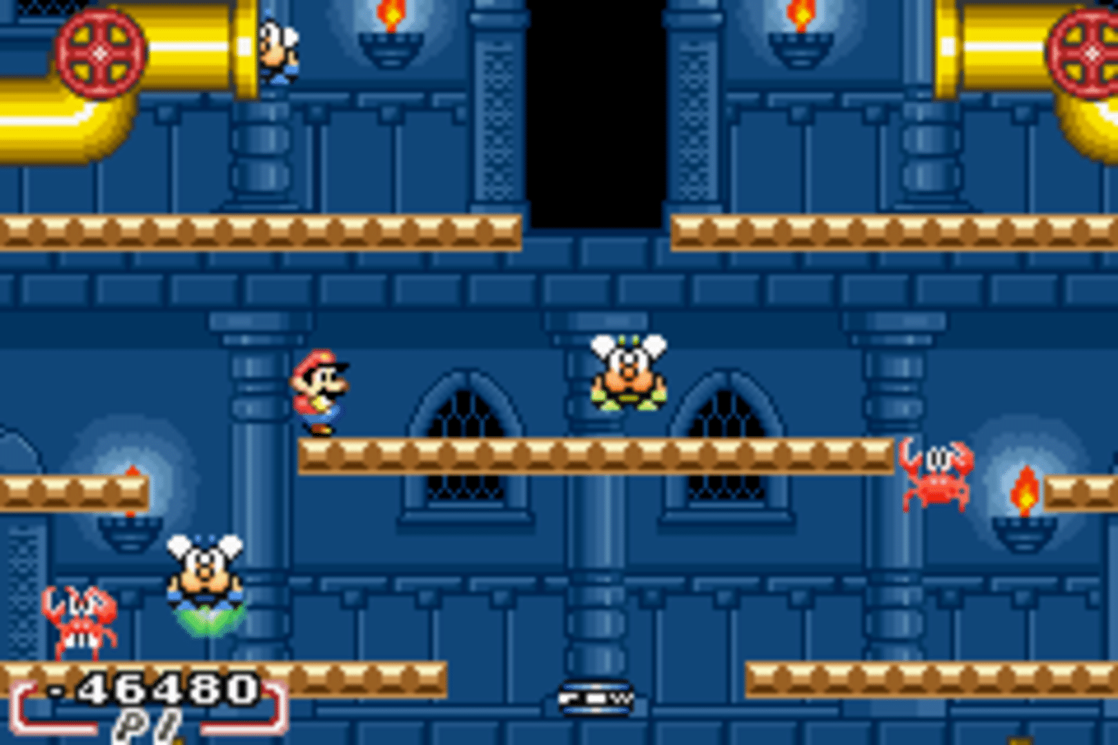 Mario Bros. screenshot