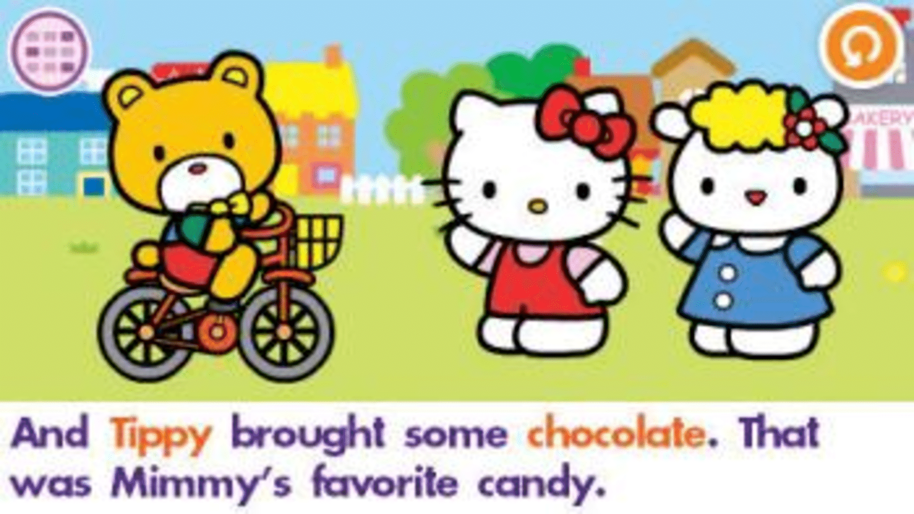 Hello Kitty: A Day with Hello Kitty and Friends! screenshot