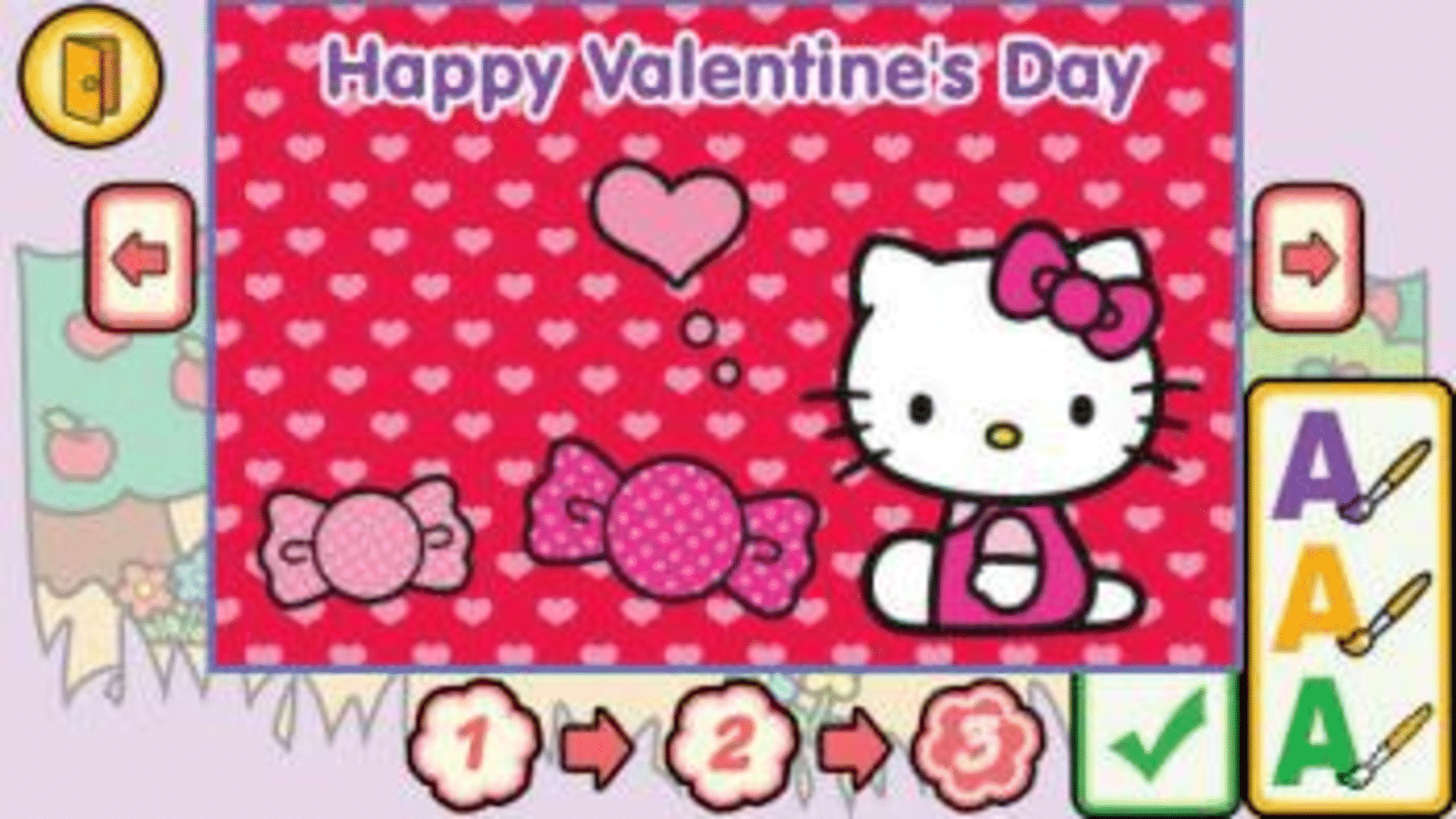 Hello Kitty: A Day with Hello Kitty and Friends! screenshot